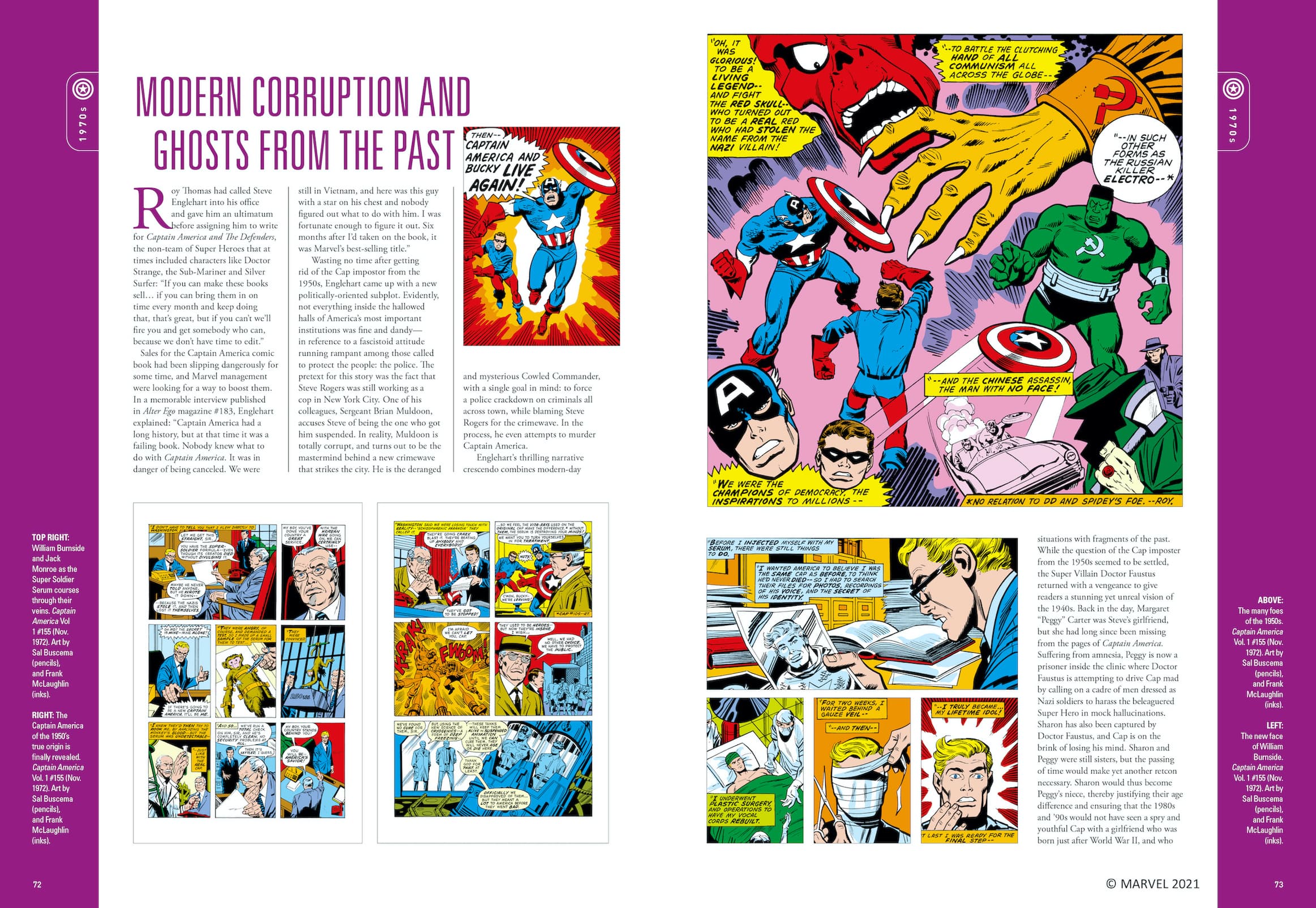 Marvel's Captain America: The First 80 Years