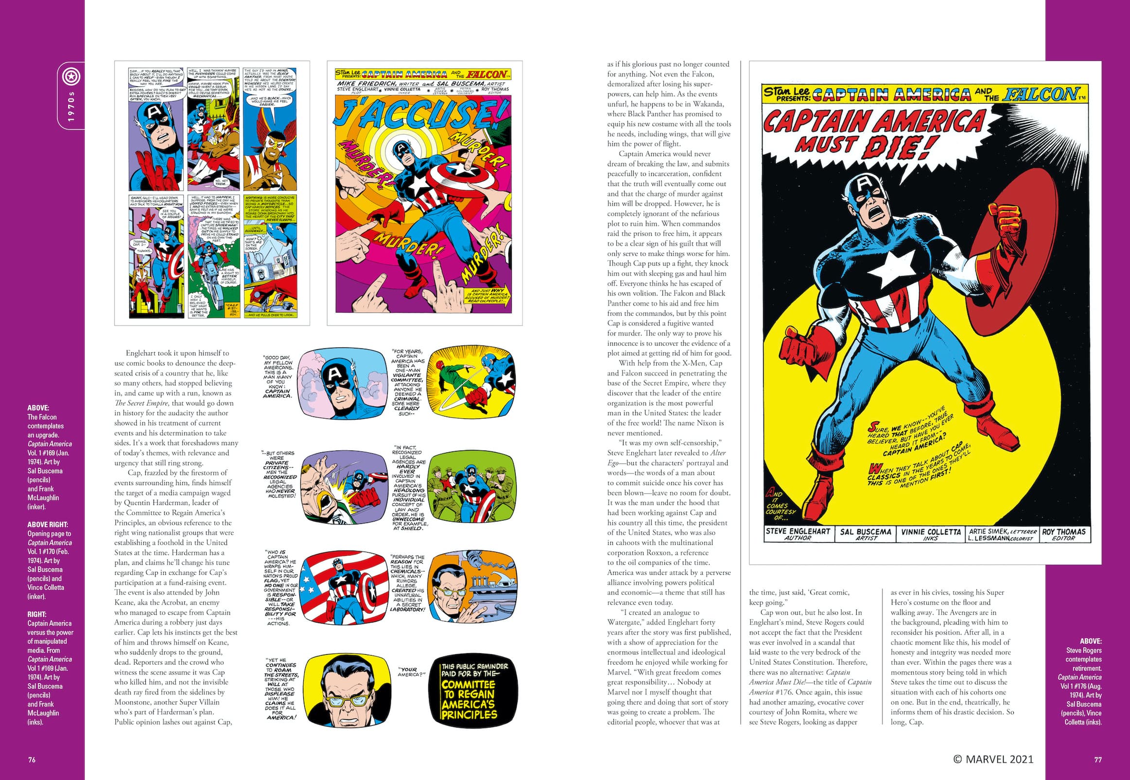 Marvel's Captain America: The First 80 Years