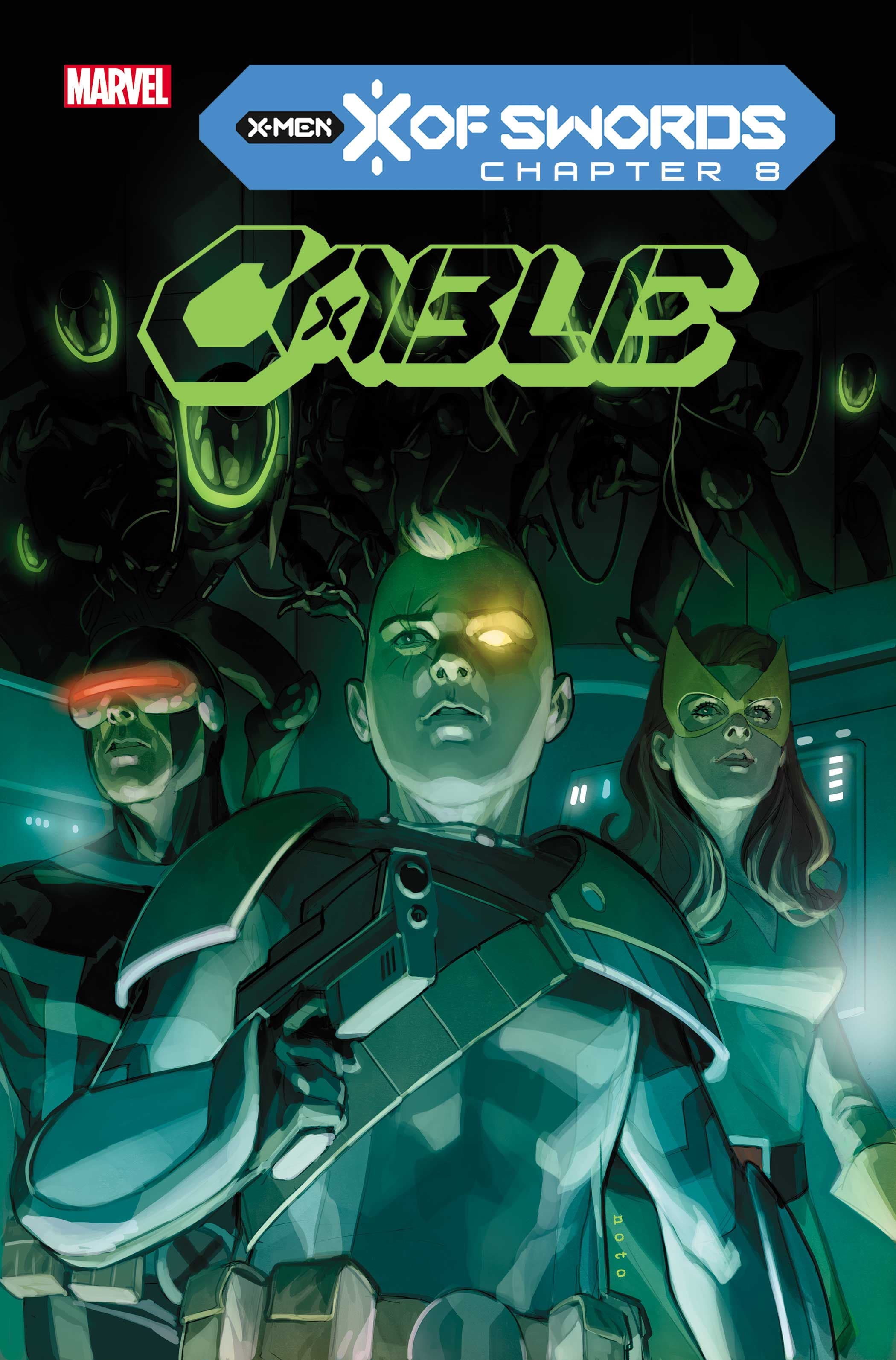 X OF SWORDS: Chapter 8 - CABLE #5
