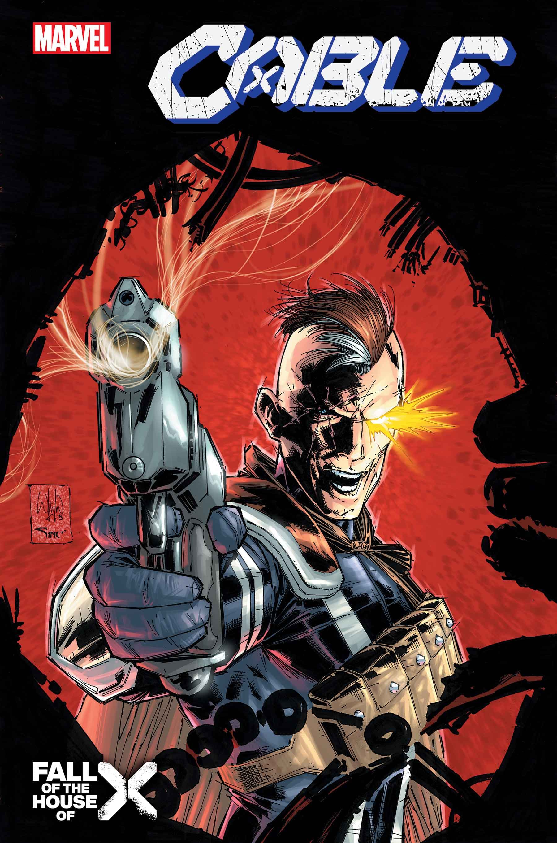 CABLE #3 cover by Whilce Portacio