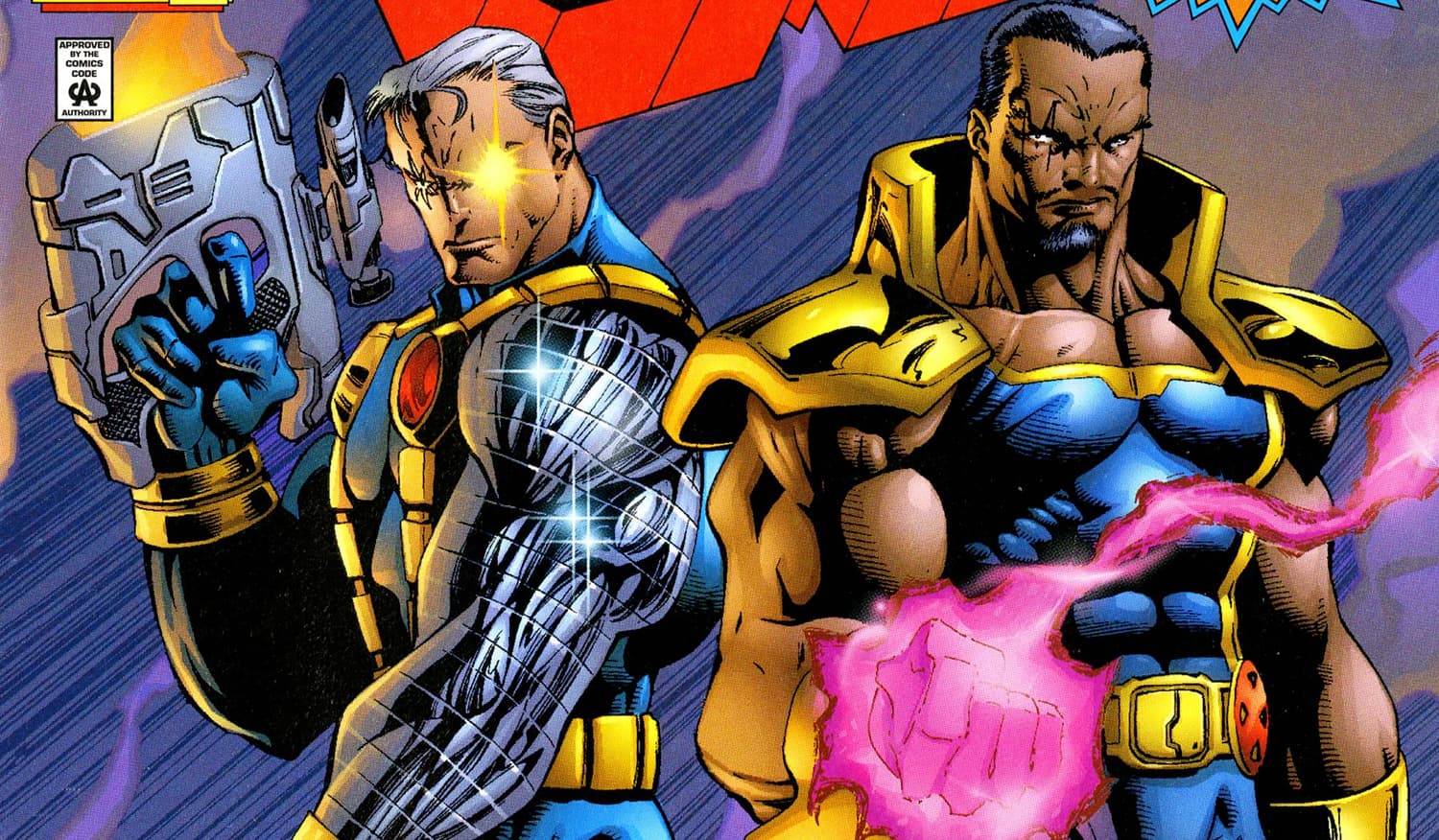 CABLE (1993) #41 cover by Scott Clark and Chris Carlson