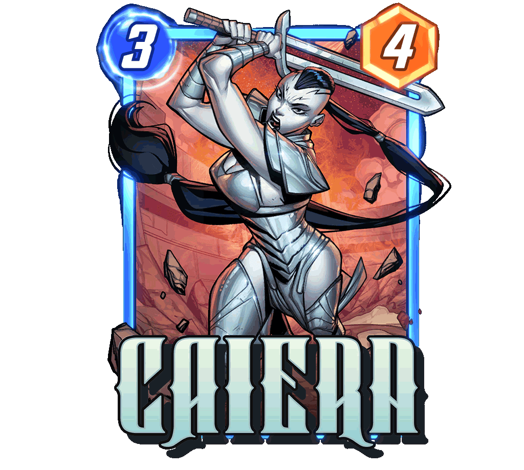MARVEL SNAP Caiera