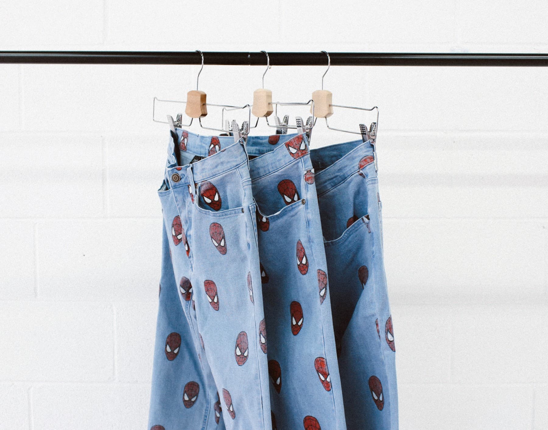 Spider-Man Boyfriend Denim Jeans