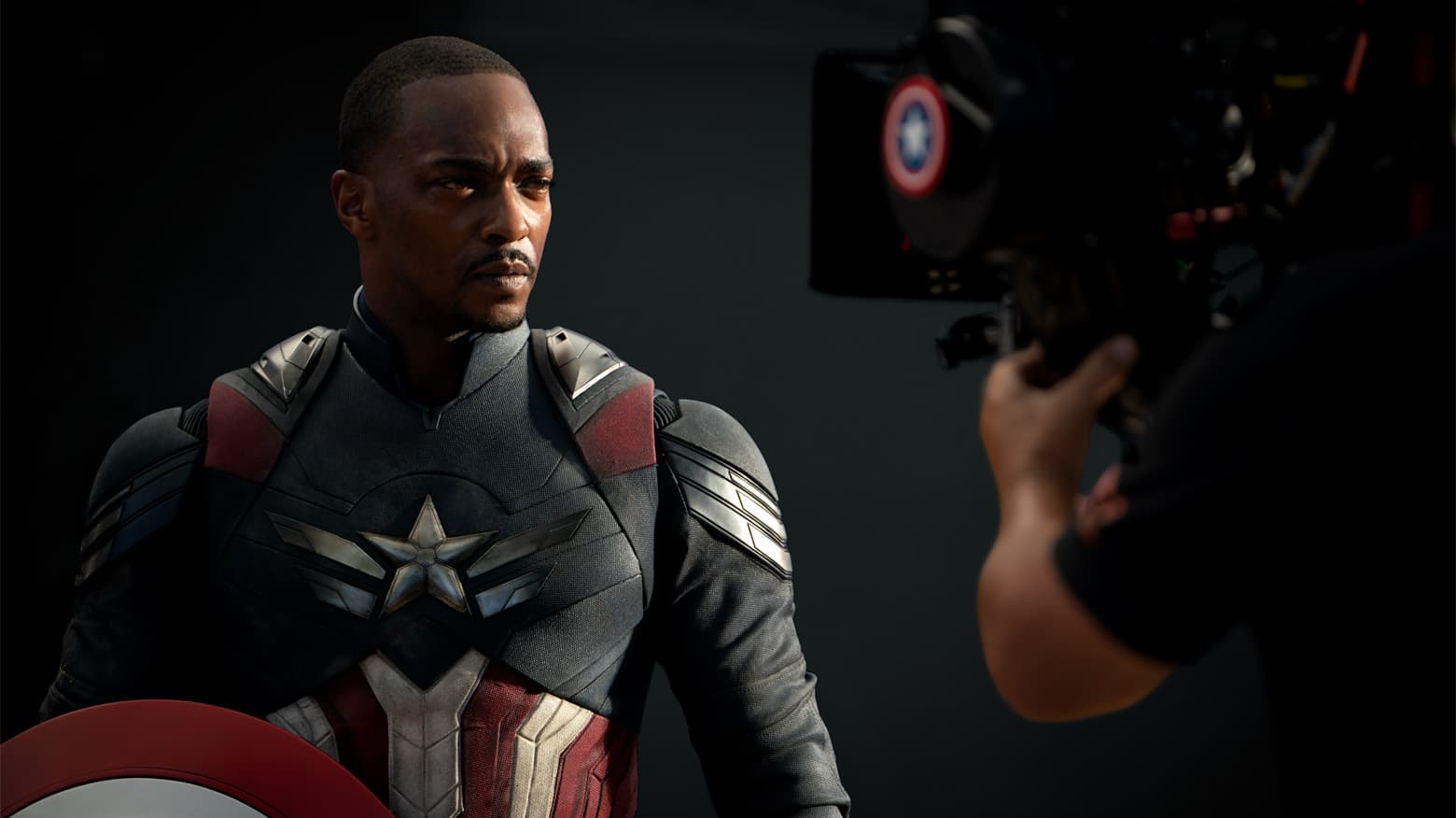 Anthony Mackie Takes Flight in 'Captain America: Brave New World'