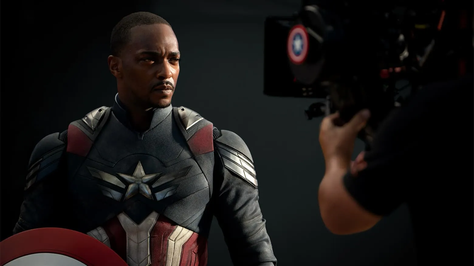 Anthony Mackie Takes Flight in 'Captain America: Brave New World'