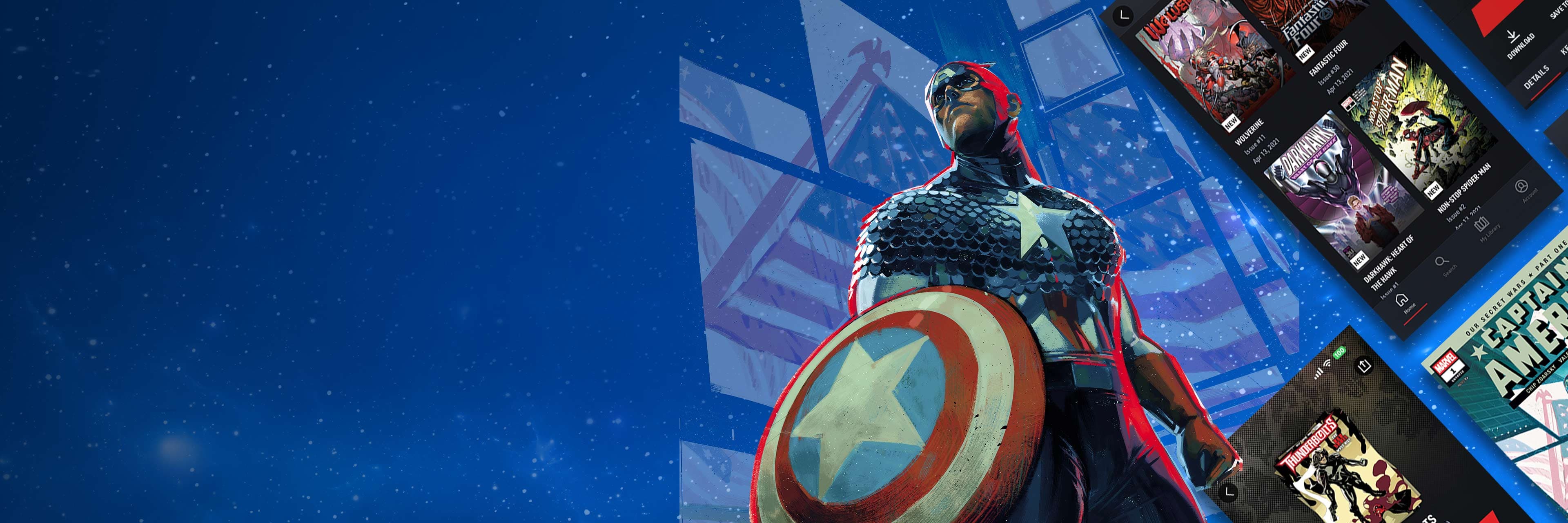 Marvel Unlimited - 30k Comics. One Low Price.