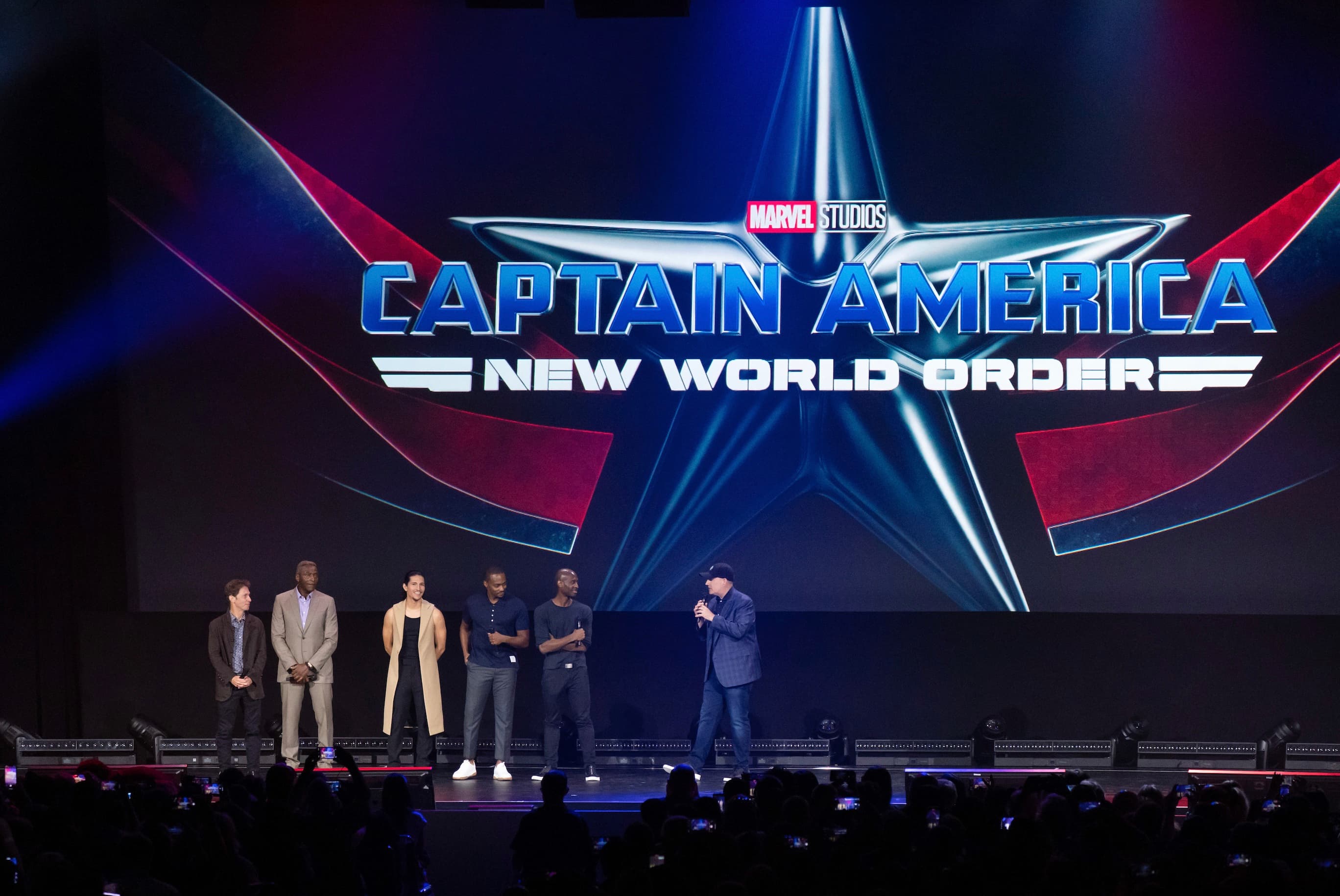 CAPTAIN AMERICA: BRAVE NEW WORLD – First Look Trailer (2024) Marvel Studios  