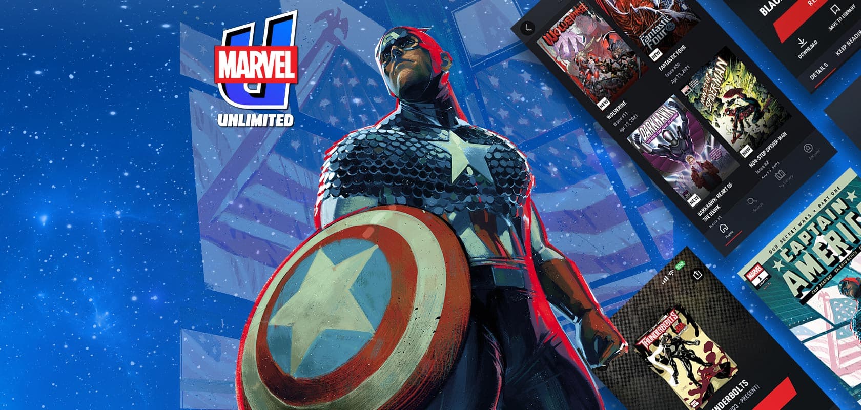Captain Ma Get 50% Off Your First Month | Read Captain America Comics On Marvel ...