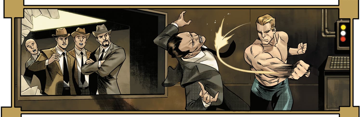 X-MEN: BEFORE THE FALL - SINSISTER FOUR (2023) #1 art by Paco Medina, Edgar Delgado, and Protobunker's Fer Sifuentes-Sujo