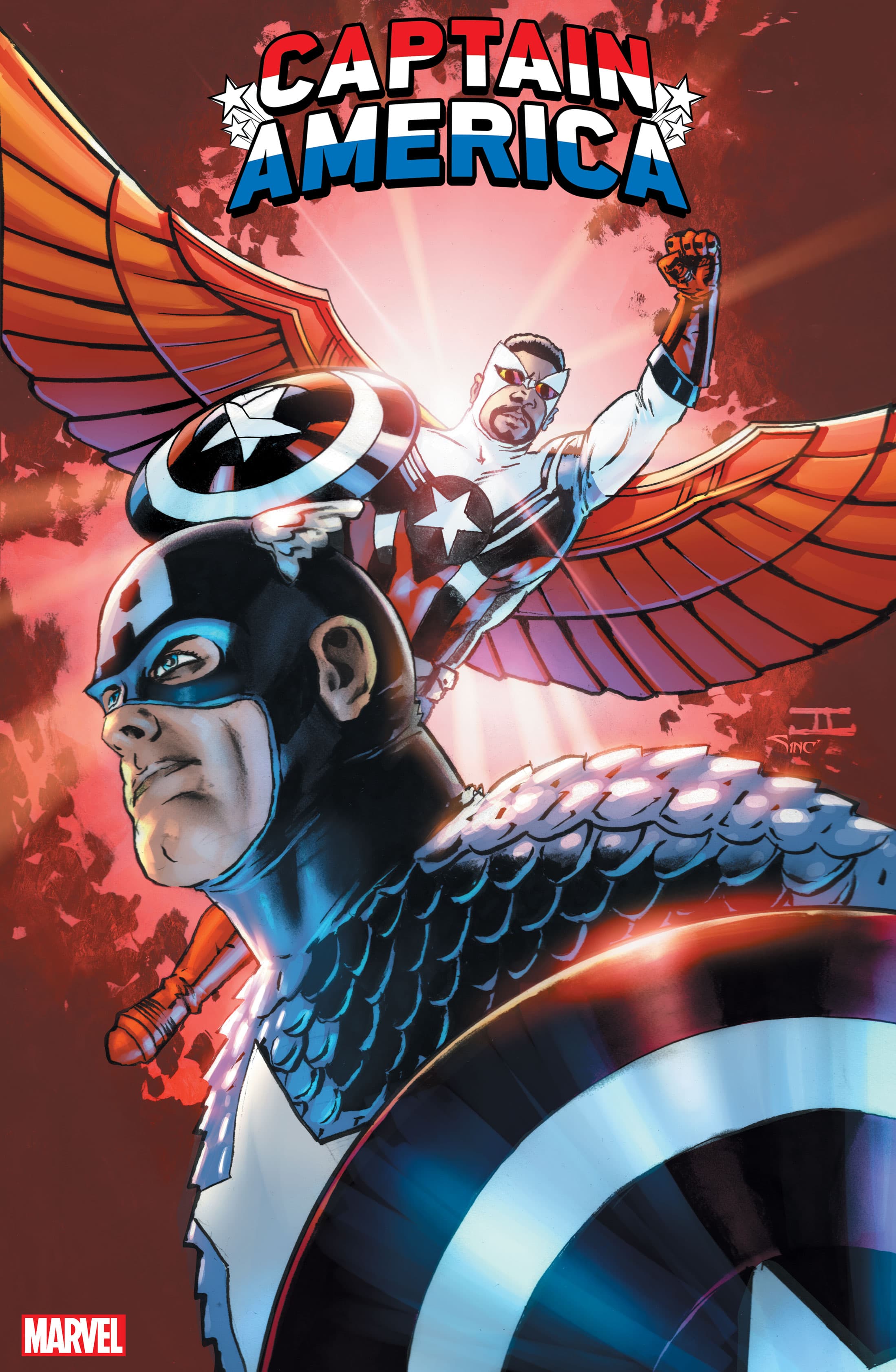 CAPTAIN AMERICA #750 [Red] Variant Cover by John Cassaday