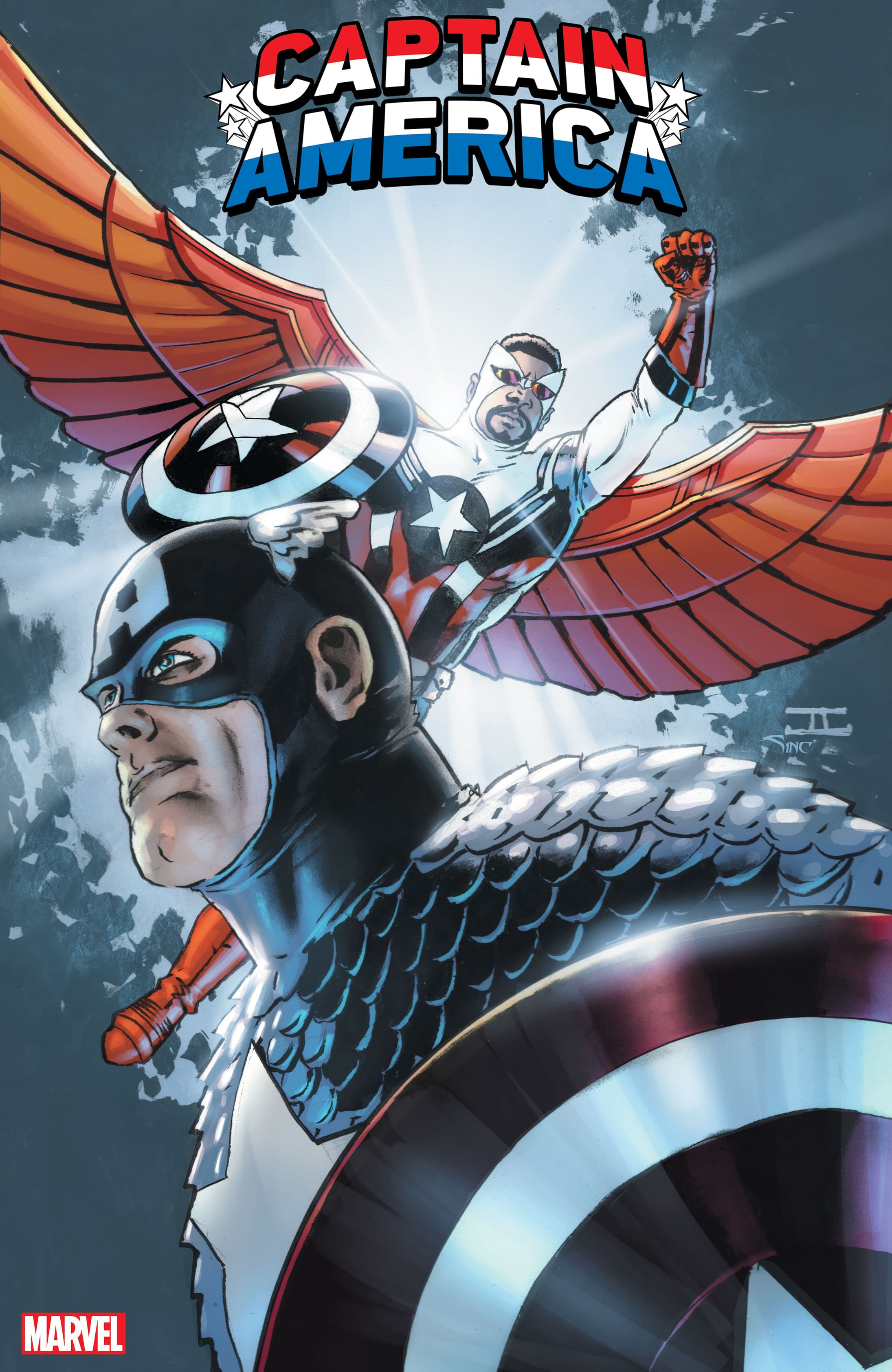 CAPTAIN AMERICA #750 [White] Variant Cover by John Cassaday