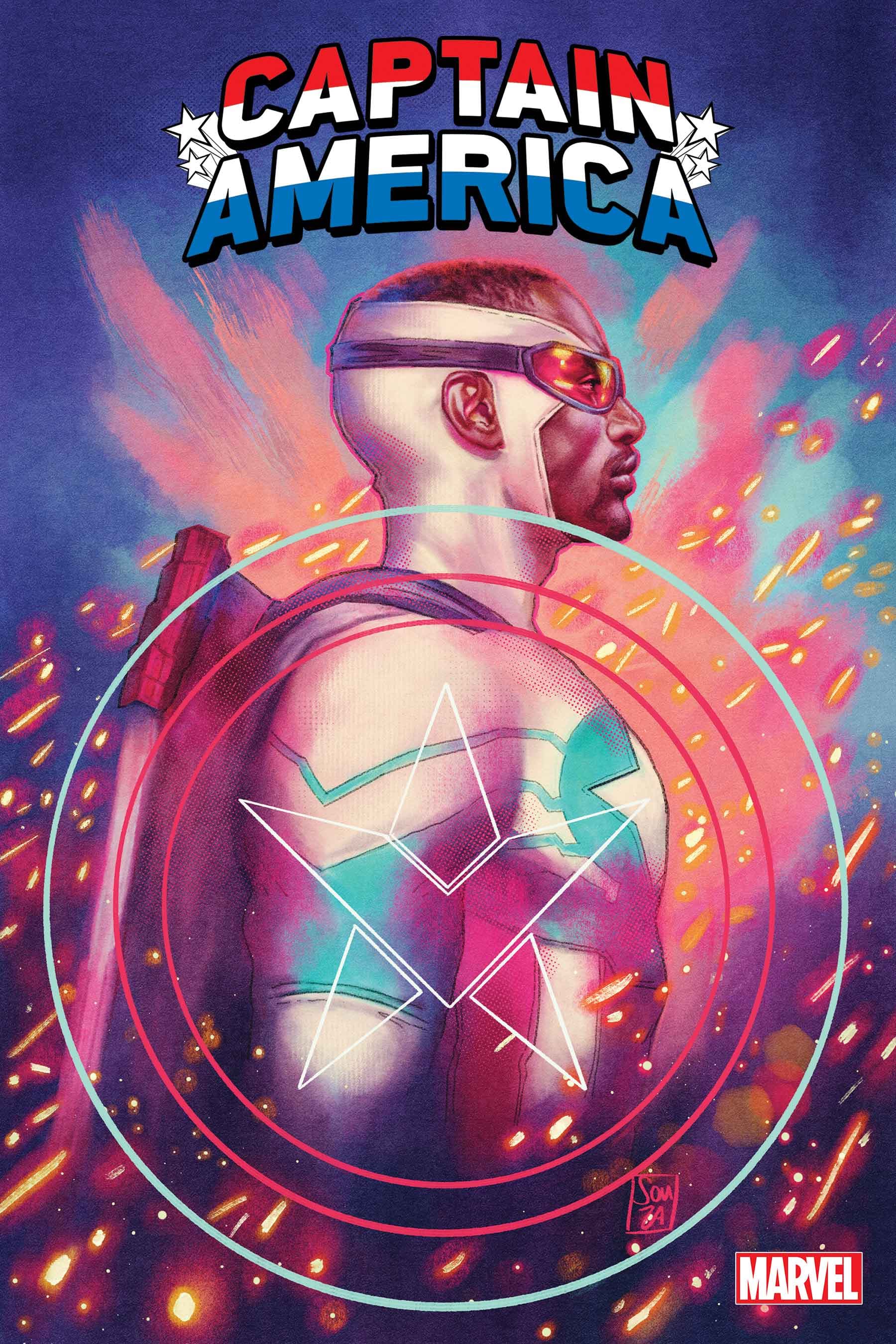 CAPTAIN AMERICA #750 Variant Cover by Ernanda Souza