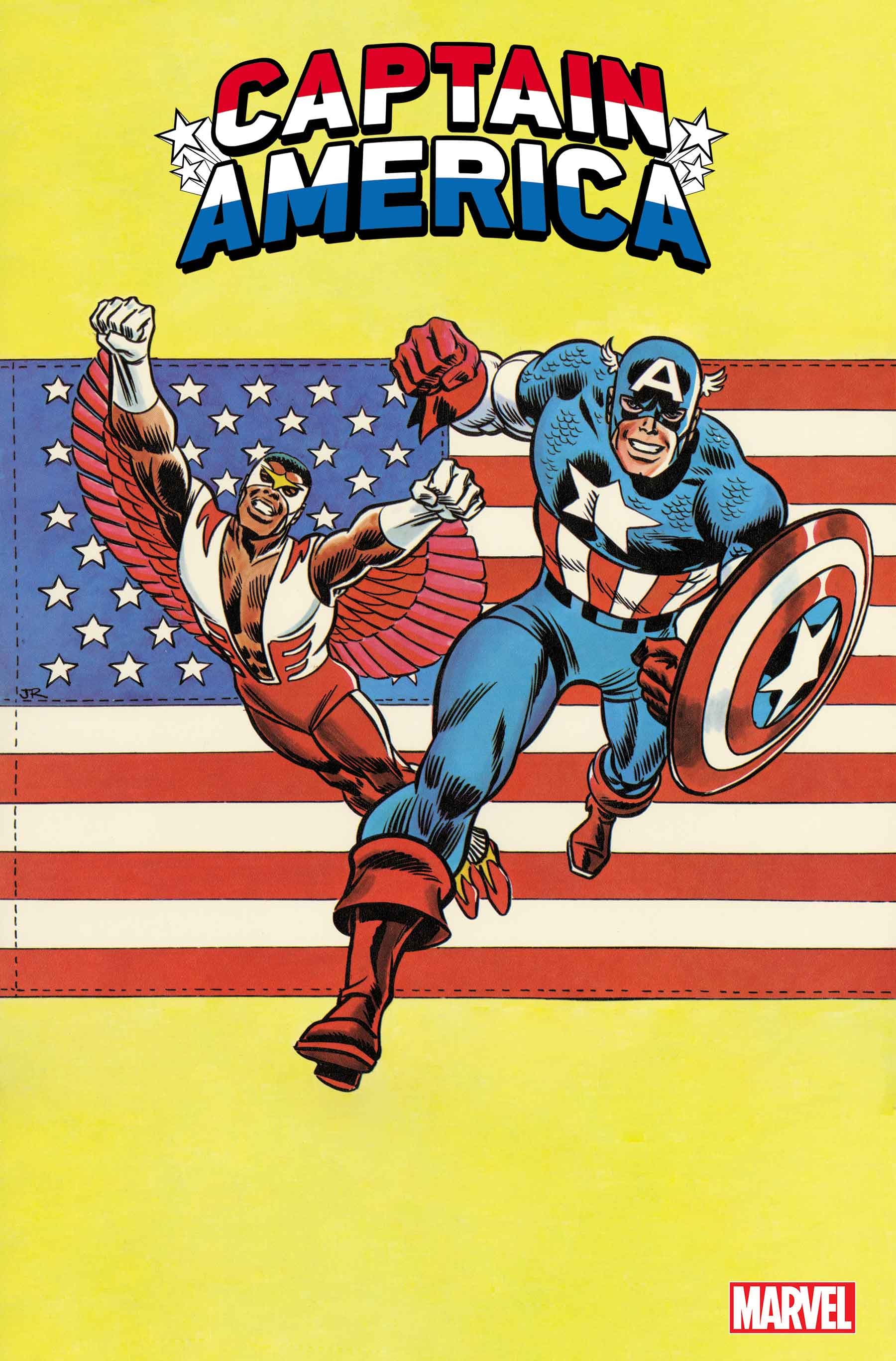 CAPTAIN AMERICA #750 Hidden Gem Variant Cover by John Romita Sr.