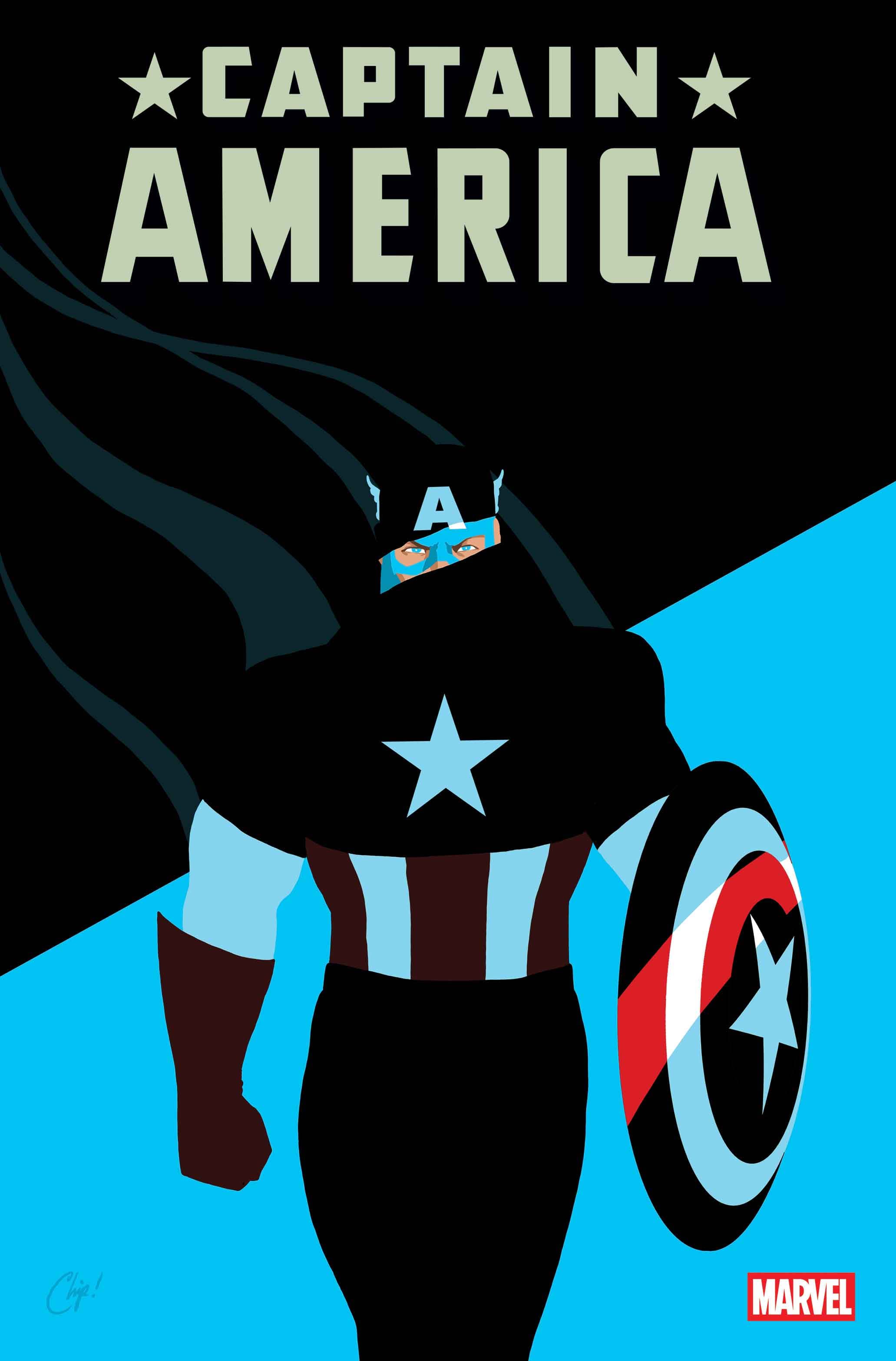 CAPTAIN AMERICA #1 Variant Cover by CHIP ZDARSKY
