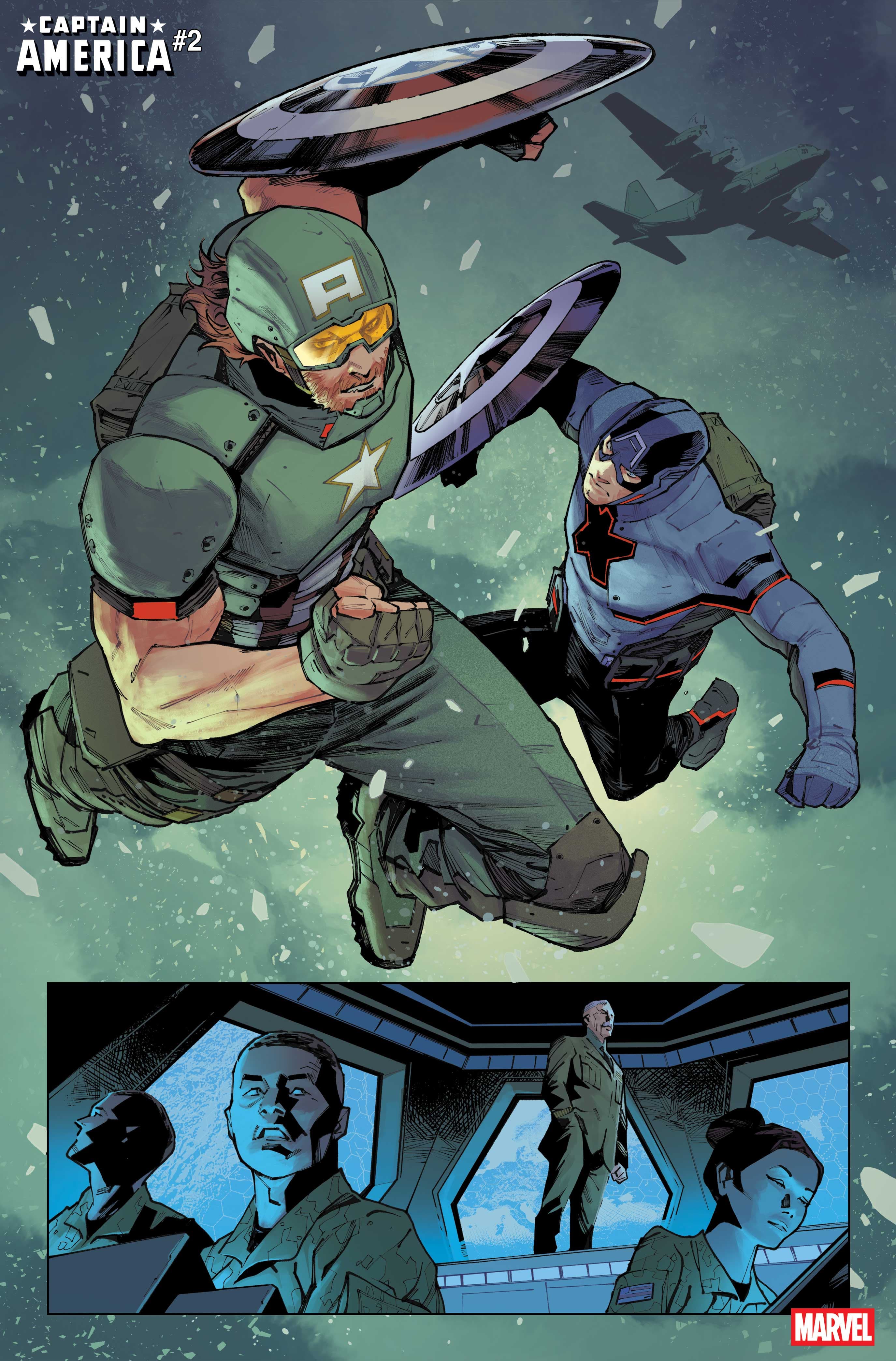 CAPTAIN AMERICA #2 by Chip Zdarsky and Valerio Schiti