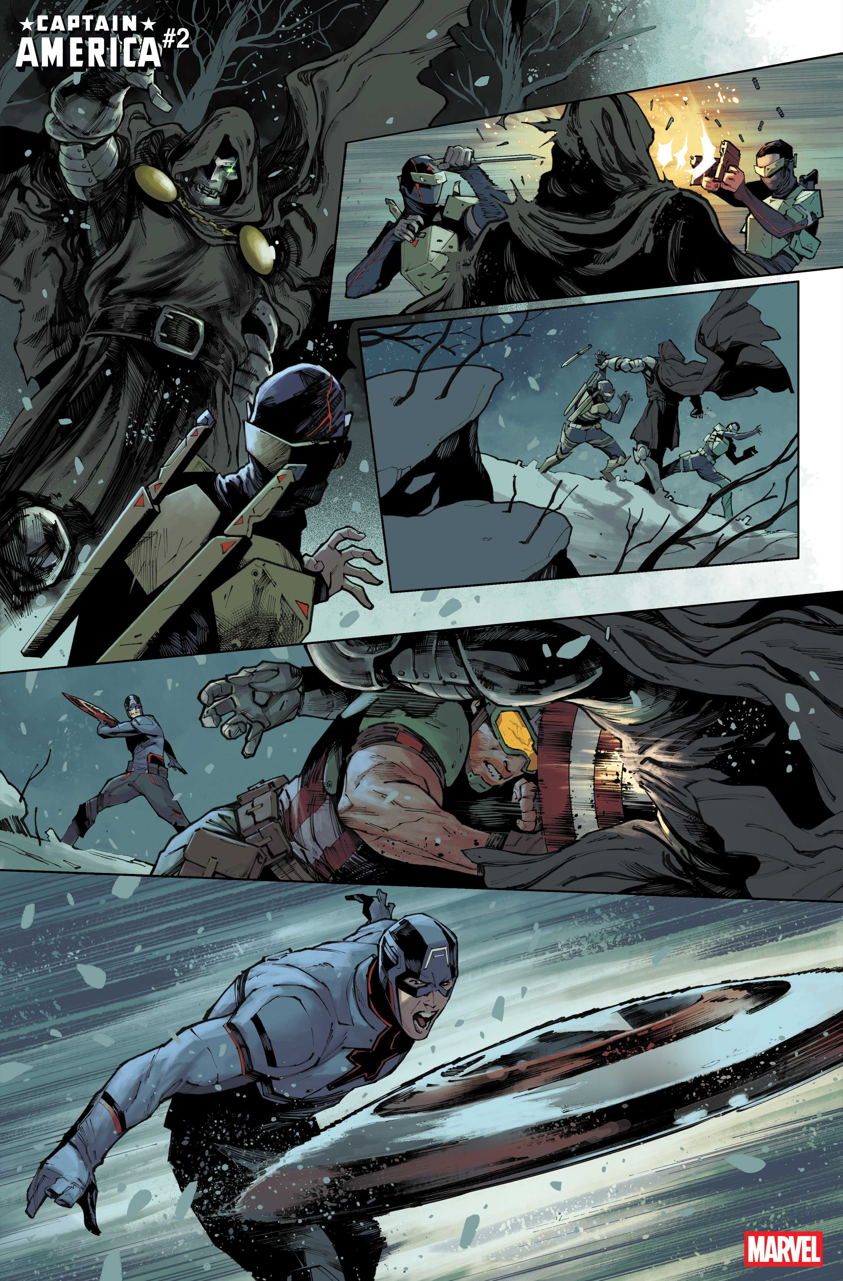 CAPTAIN AMERICA #2 by Chip Zdarsky and Valerio Schiti