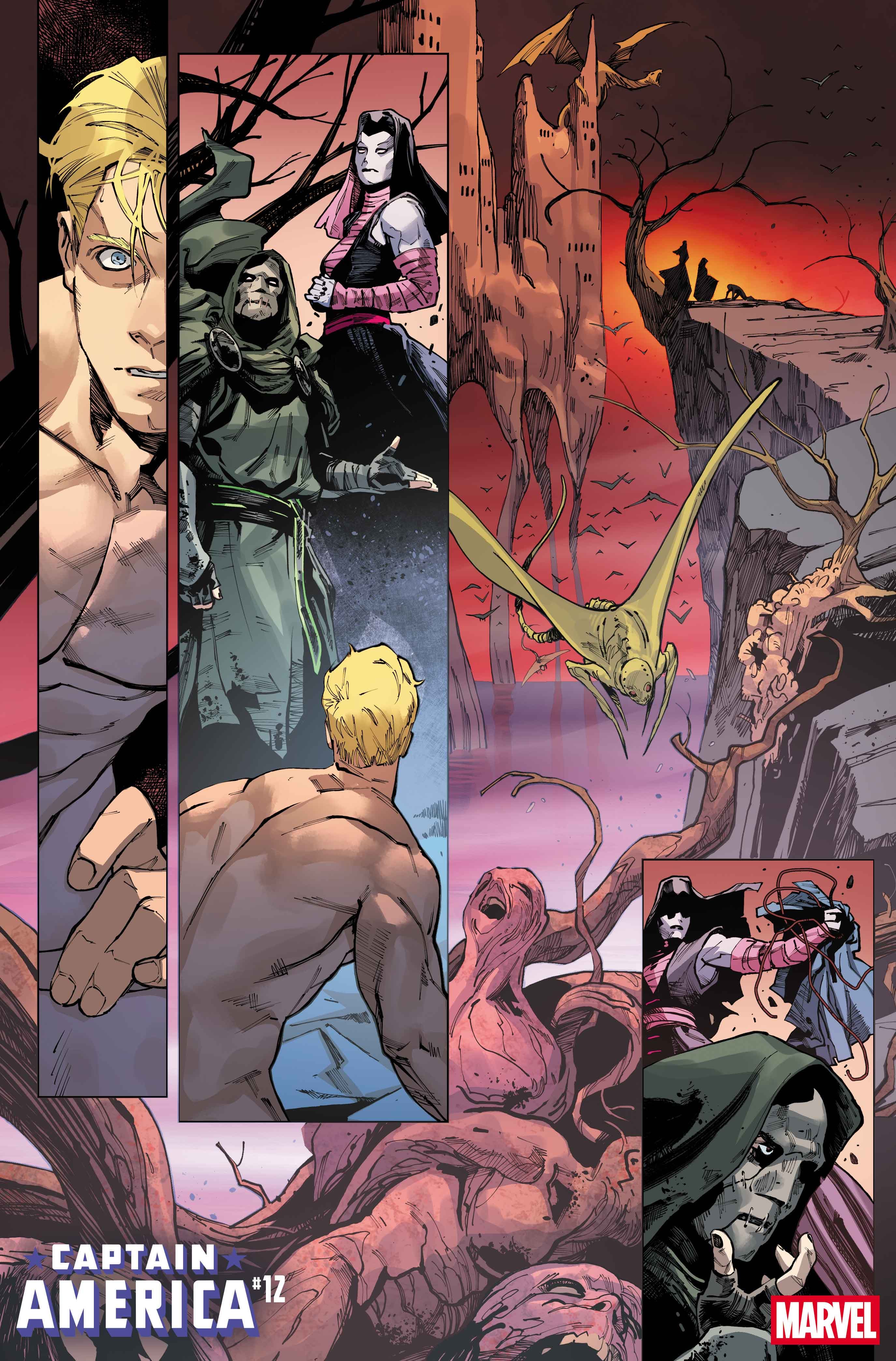 Captain America (2025) #12 by Chip Zdarsky and Valerio Schiti