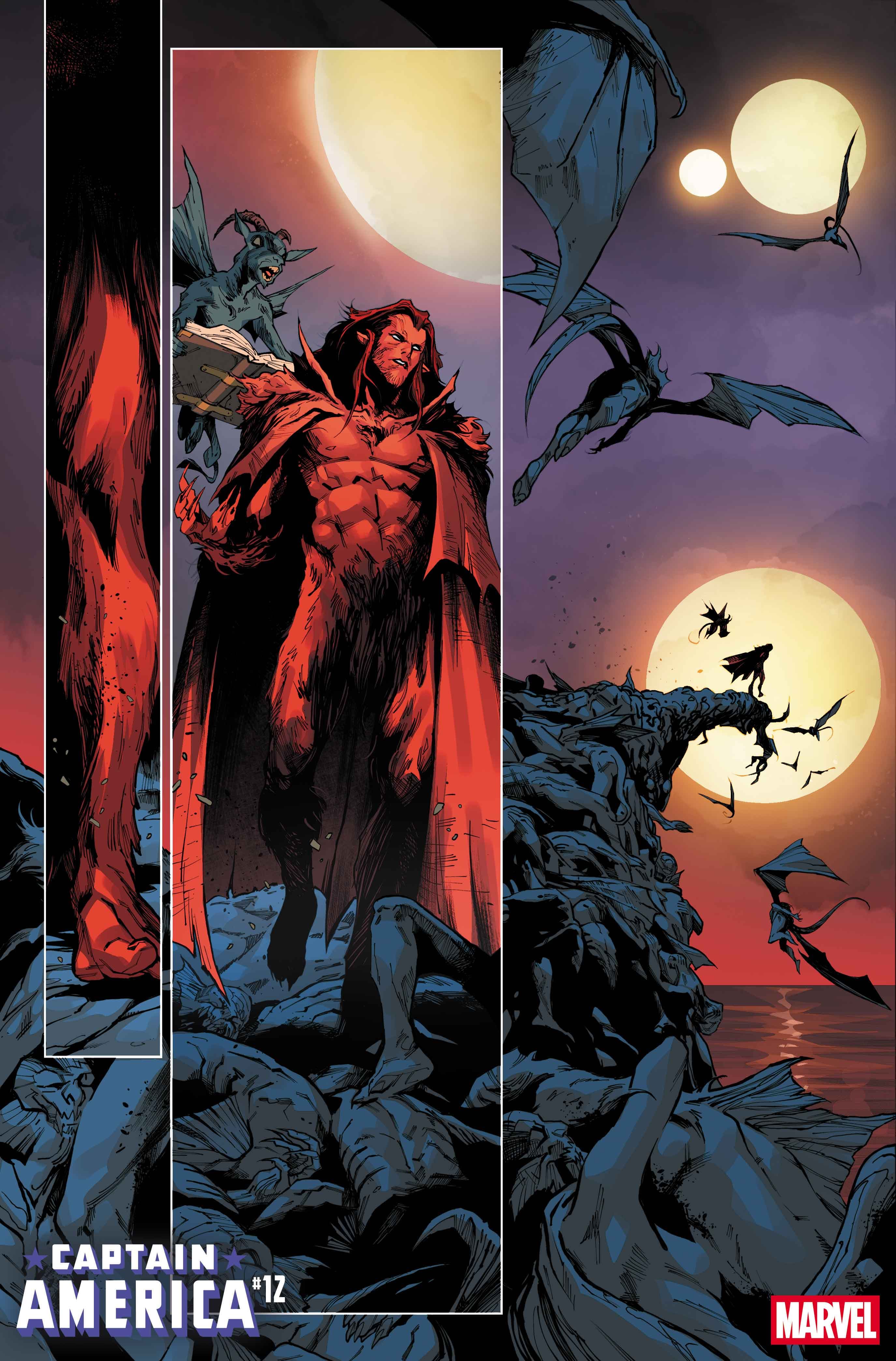 Captain America (2025) #12 by Chip Zdarsky and Valerio Schiti