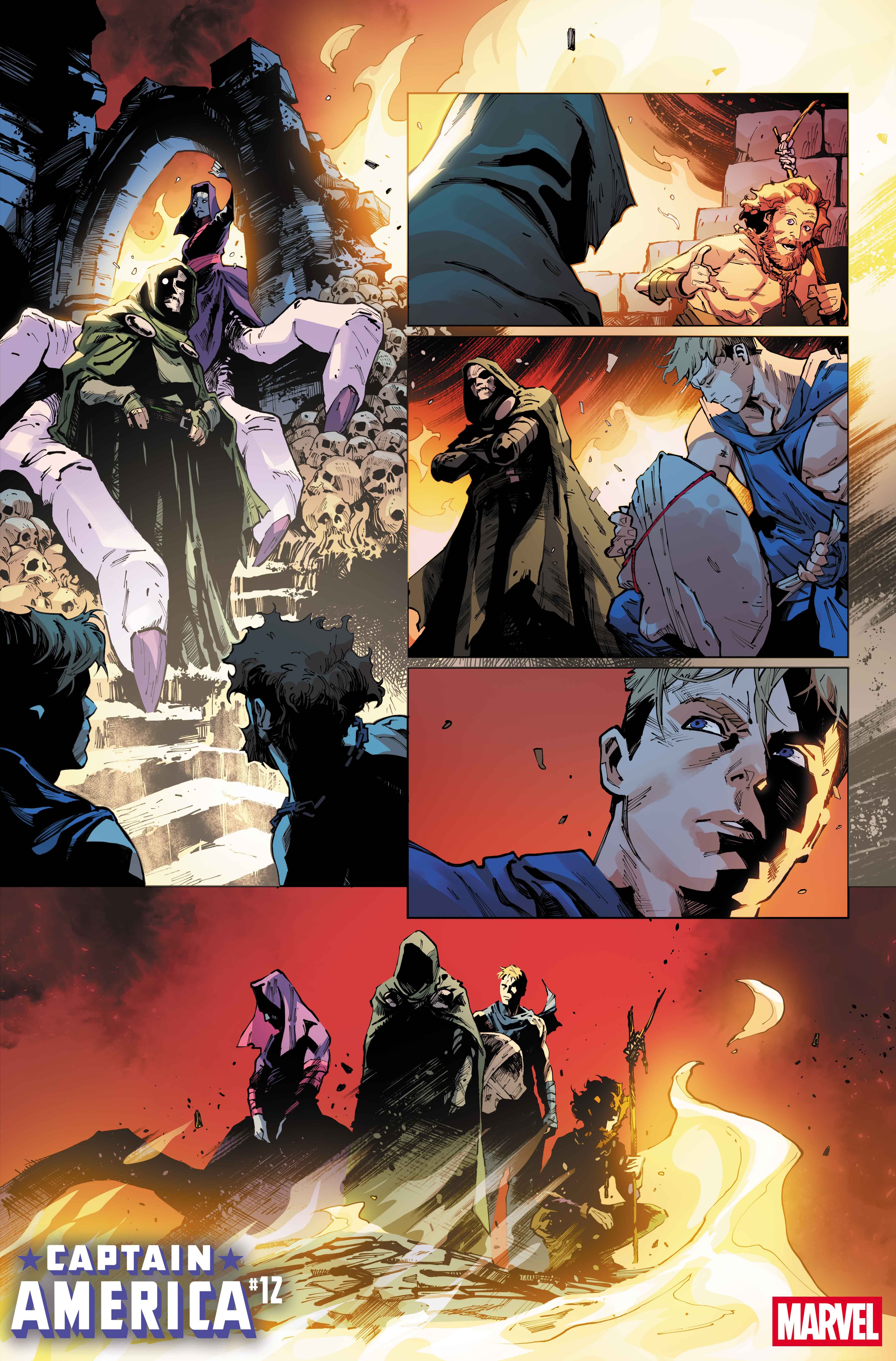 Captain America (2025) #12 by Chip Zdarsky and Valerio Schiti
