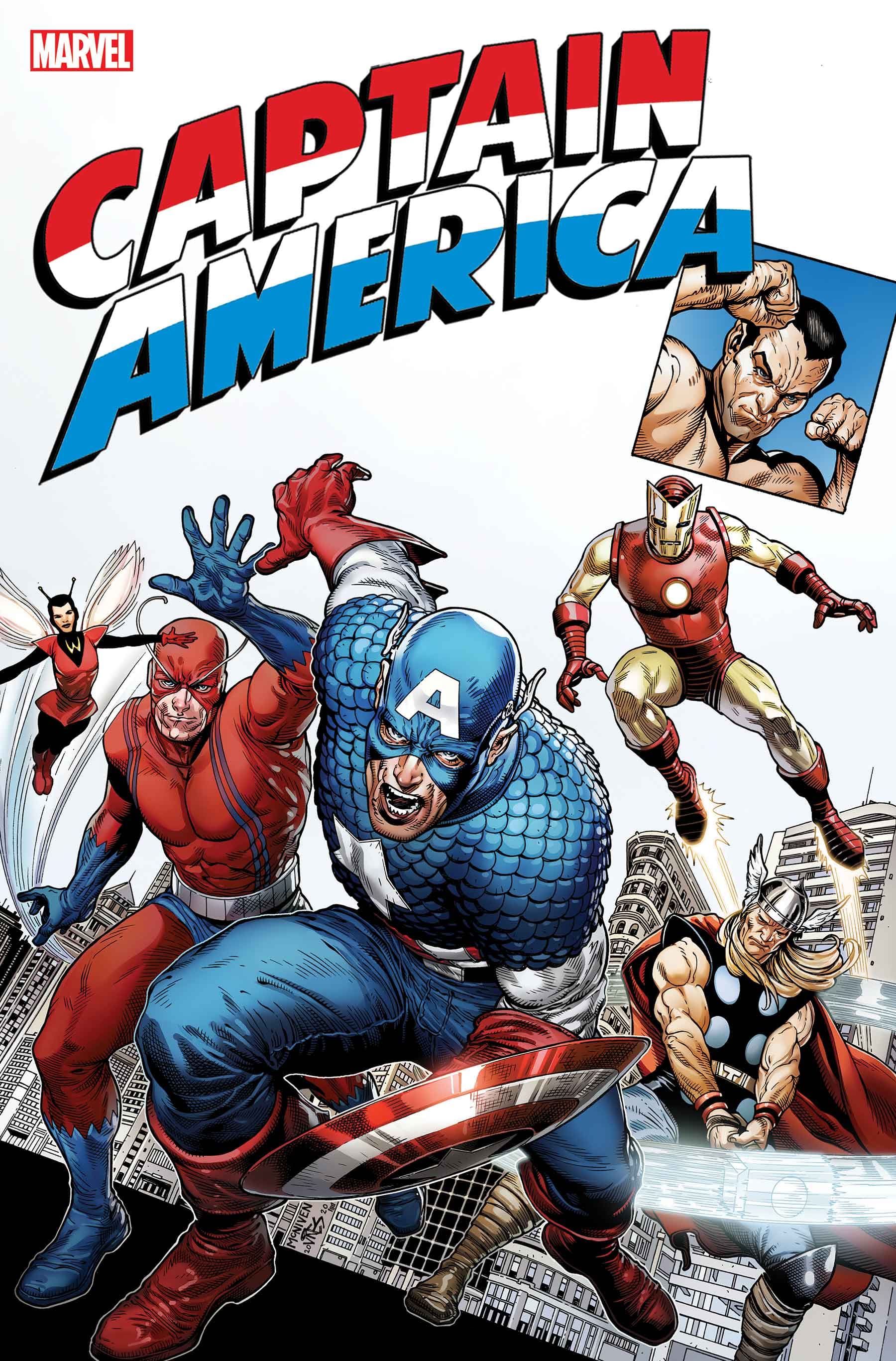 Marvel Celebrates 80 Years of Captain America with a Giant-Sized