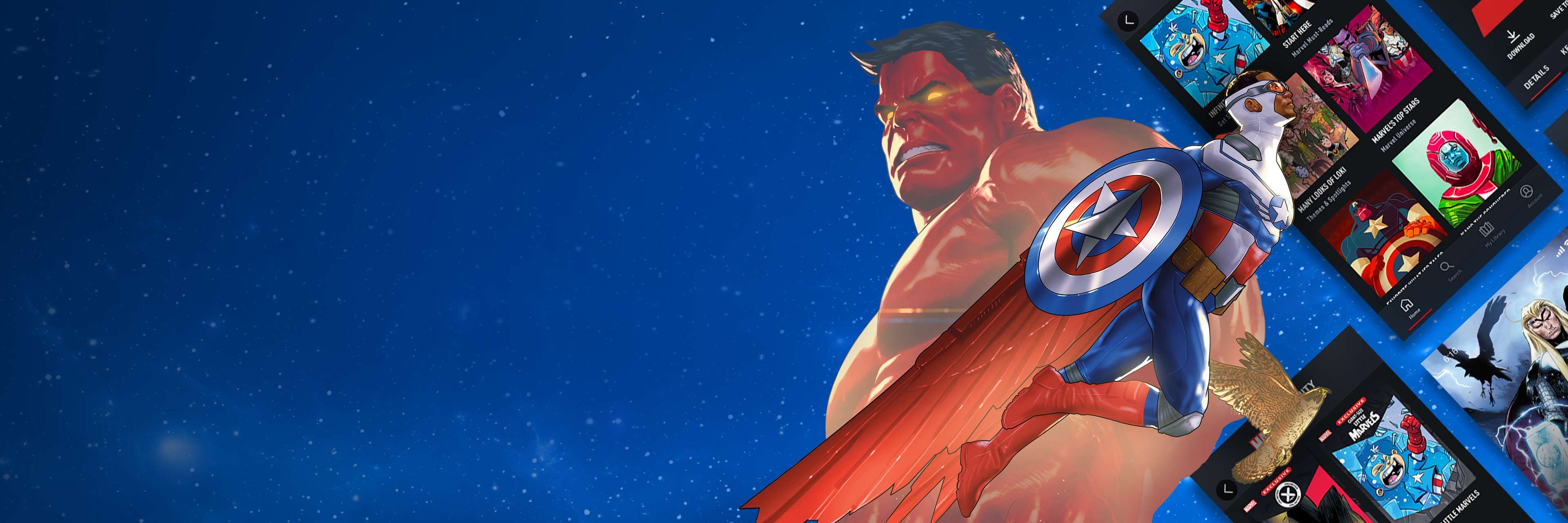 Marvel Unlimited - 30k Comics. One Low Price.