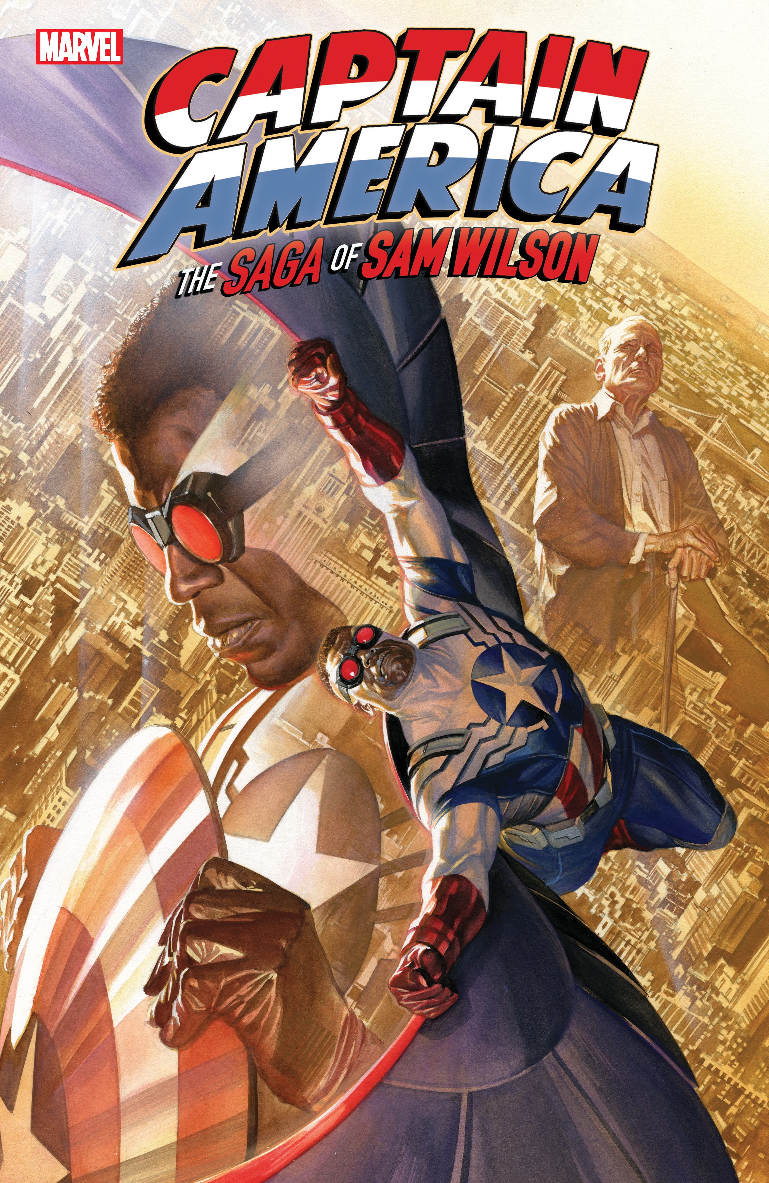 CAPTAIN AMERICA: THE SAGA OF SAM WILSON Cover