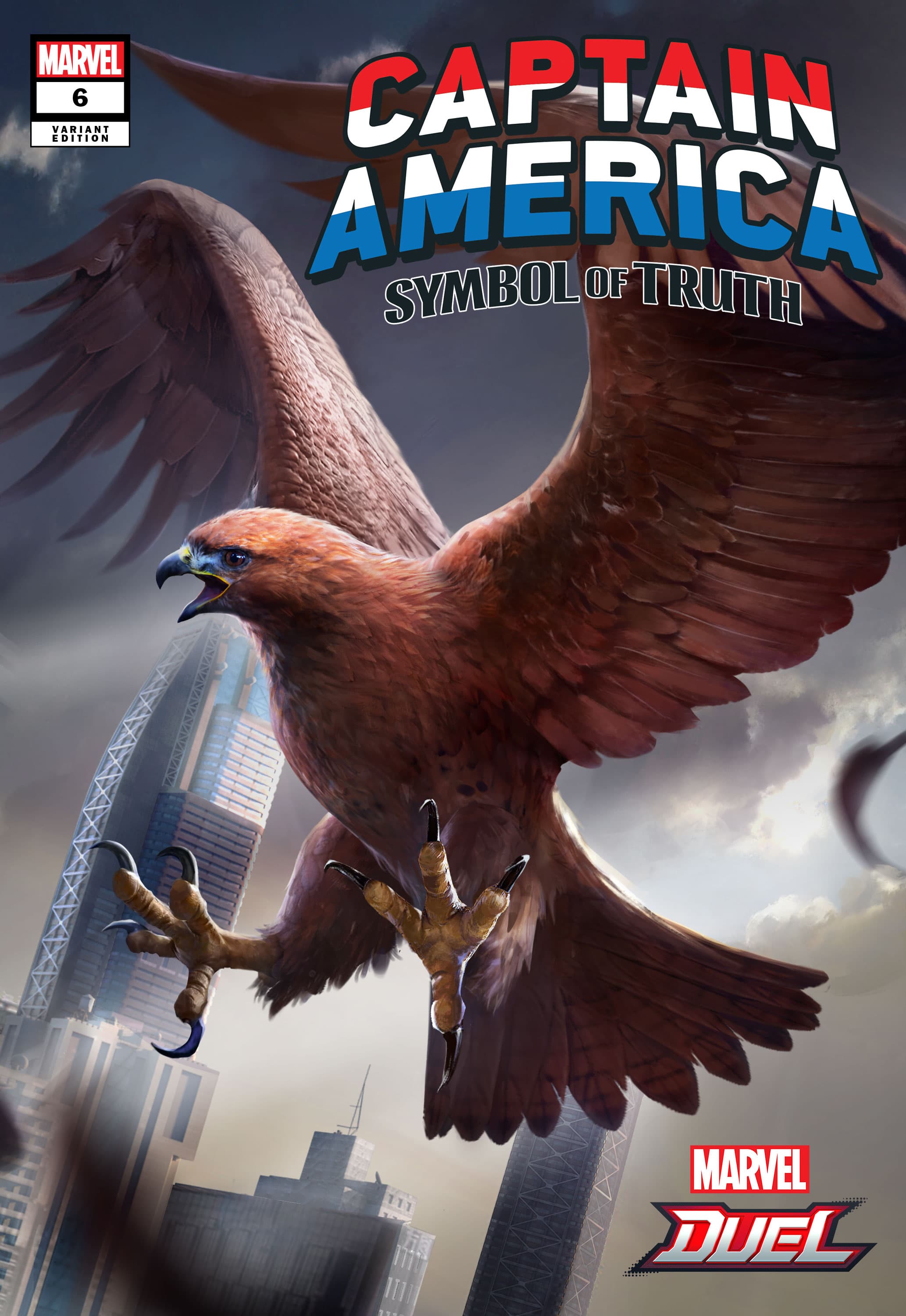 CAPTAIN AMERICA: SYMBOL OF TRUTH #6 GAMES VARIANT COVER by NETEASE GAMES