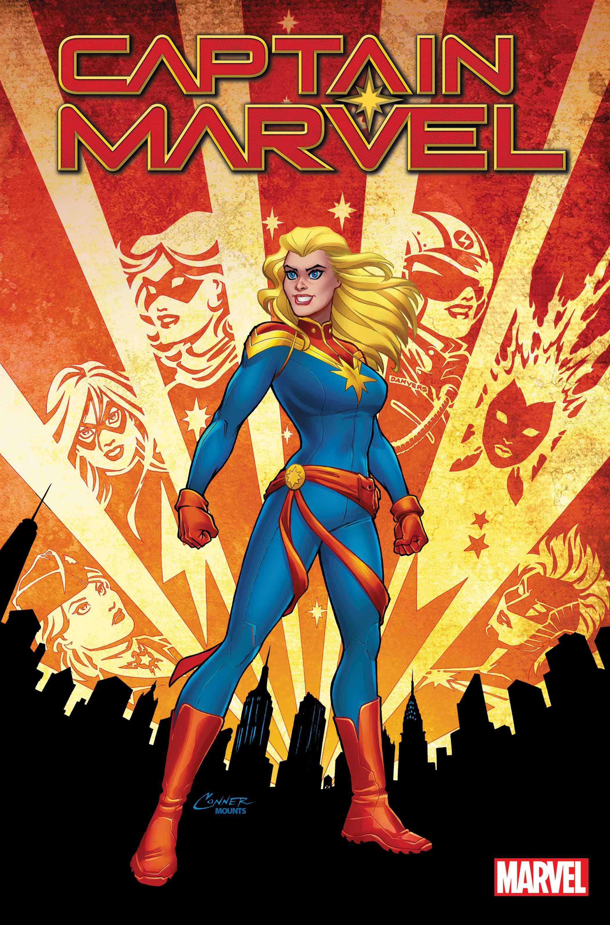 Captain Marvel cover