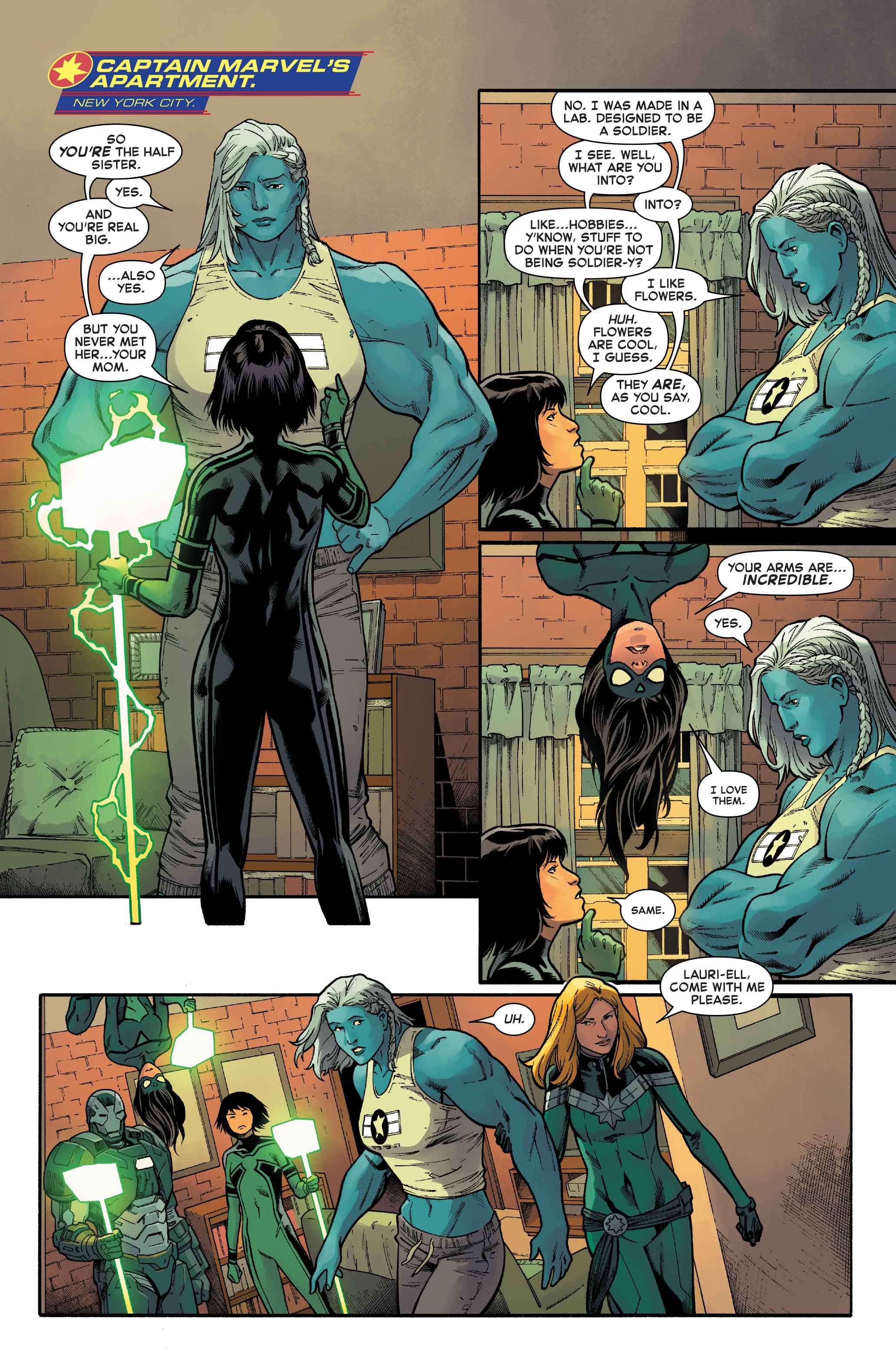 Captain Marvel #20 preview