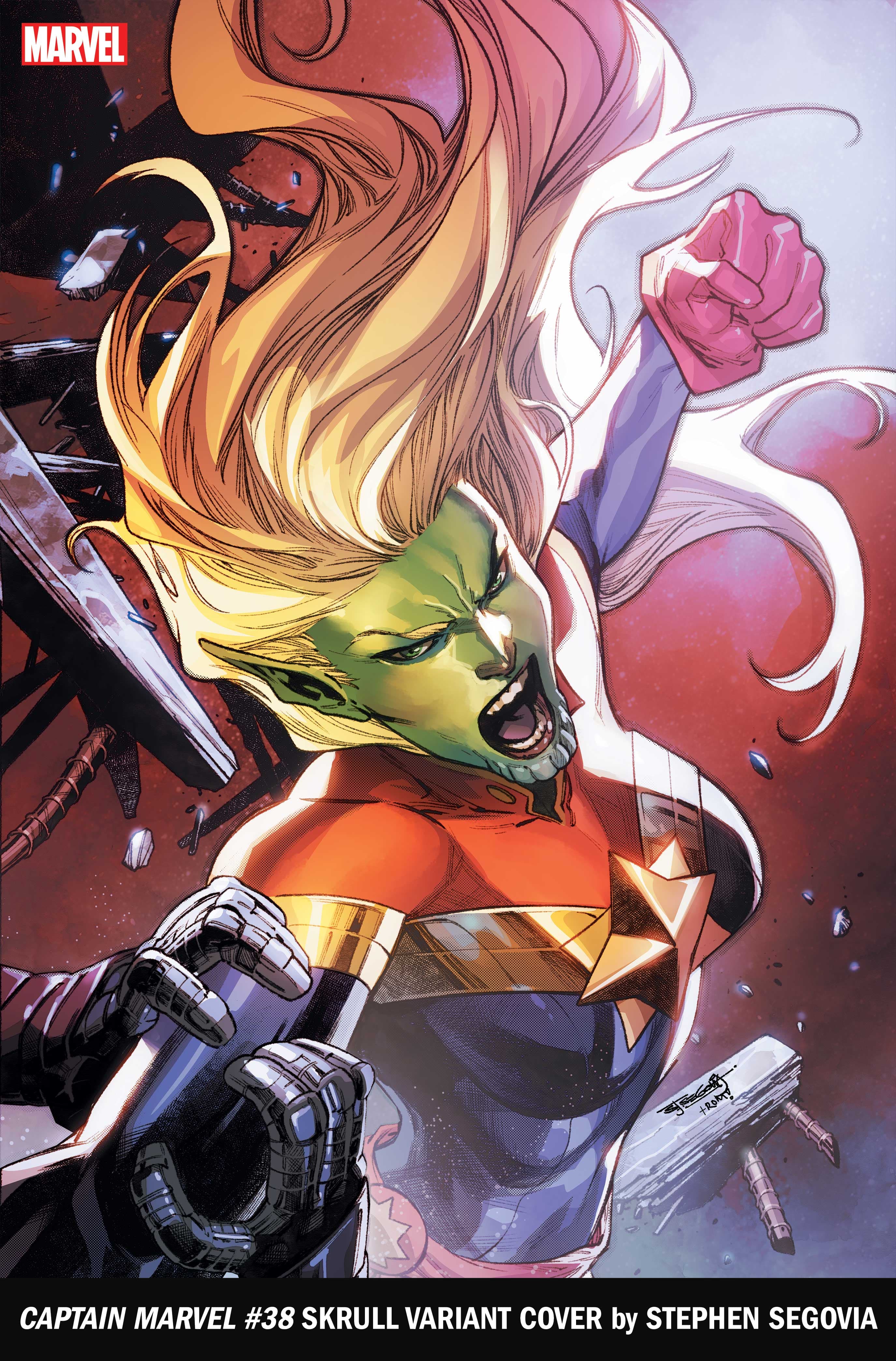 The Skrulls Invade The Marvel Universe In New Variant Covers | Marvel