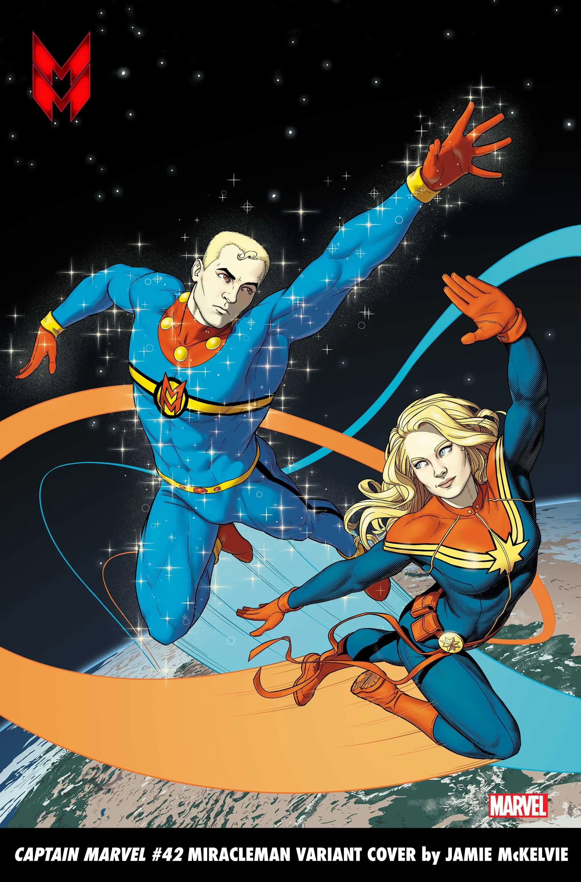Miracleman Uses His Incredible Powers Alongside Marvel Heroes in New ...