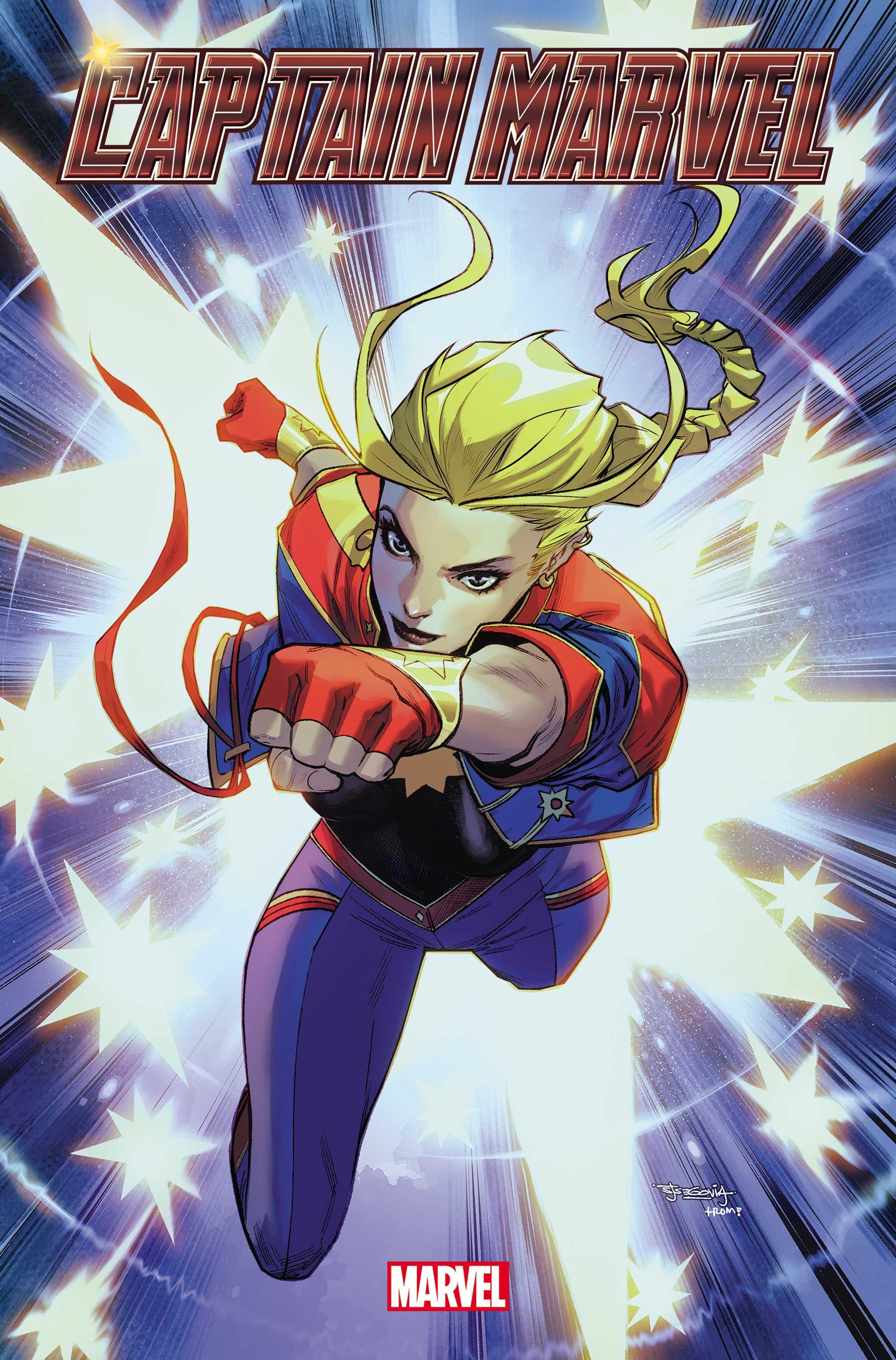 Captain Marvel exclusive: Kelly Thompson unveils a new look for