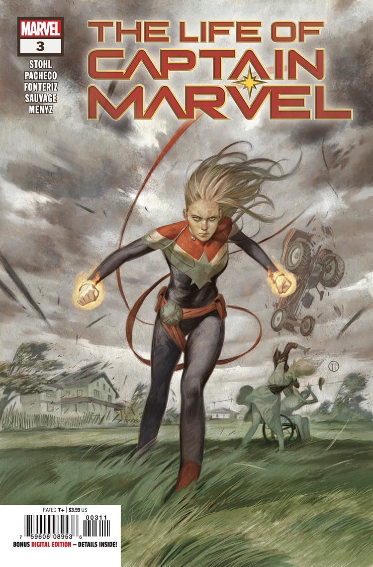 THE LIFE OF CAPTAIN MARVEL #3