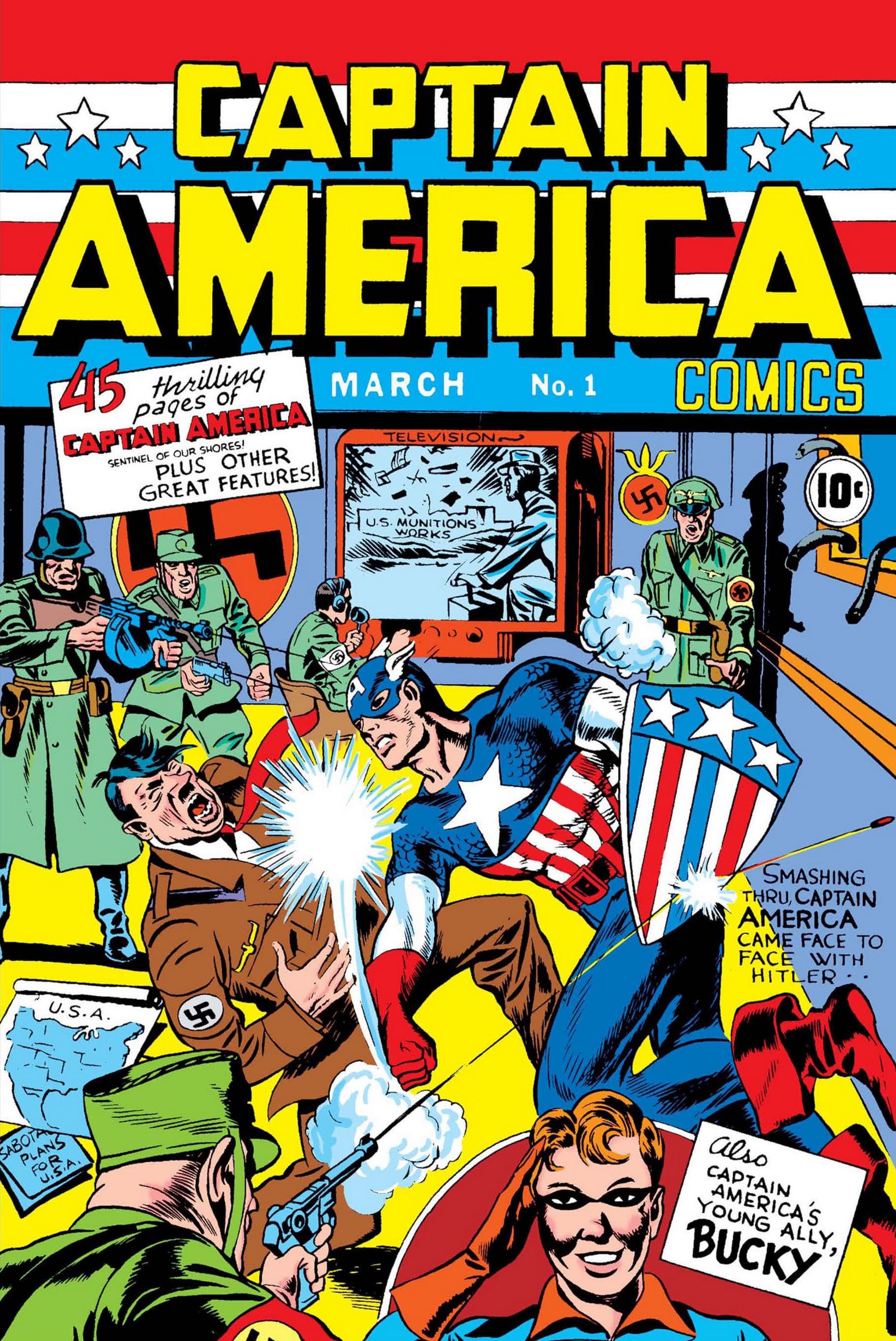 Captain America Comics (1941) #1