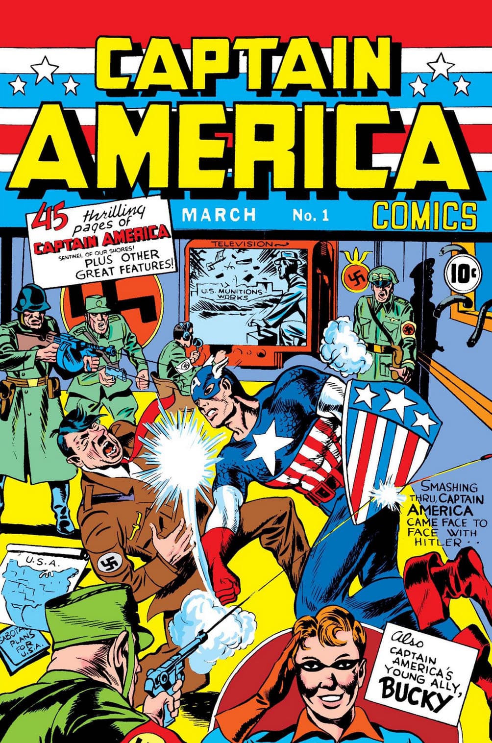 Captain America Comics #1