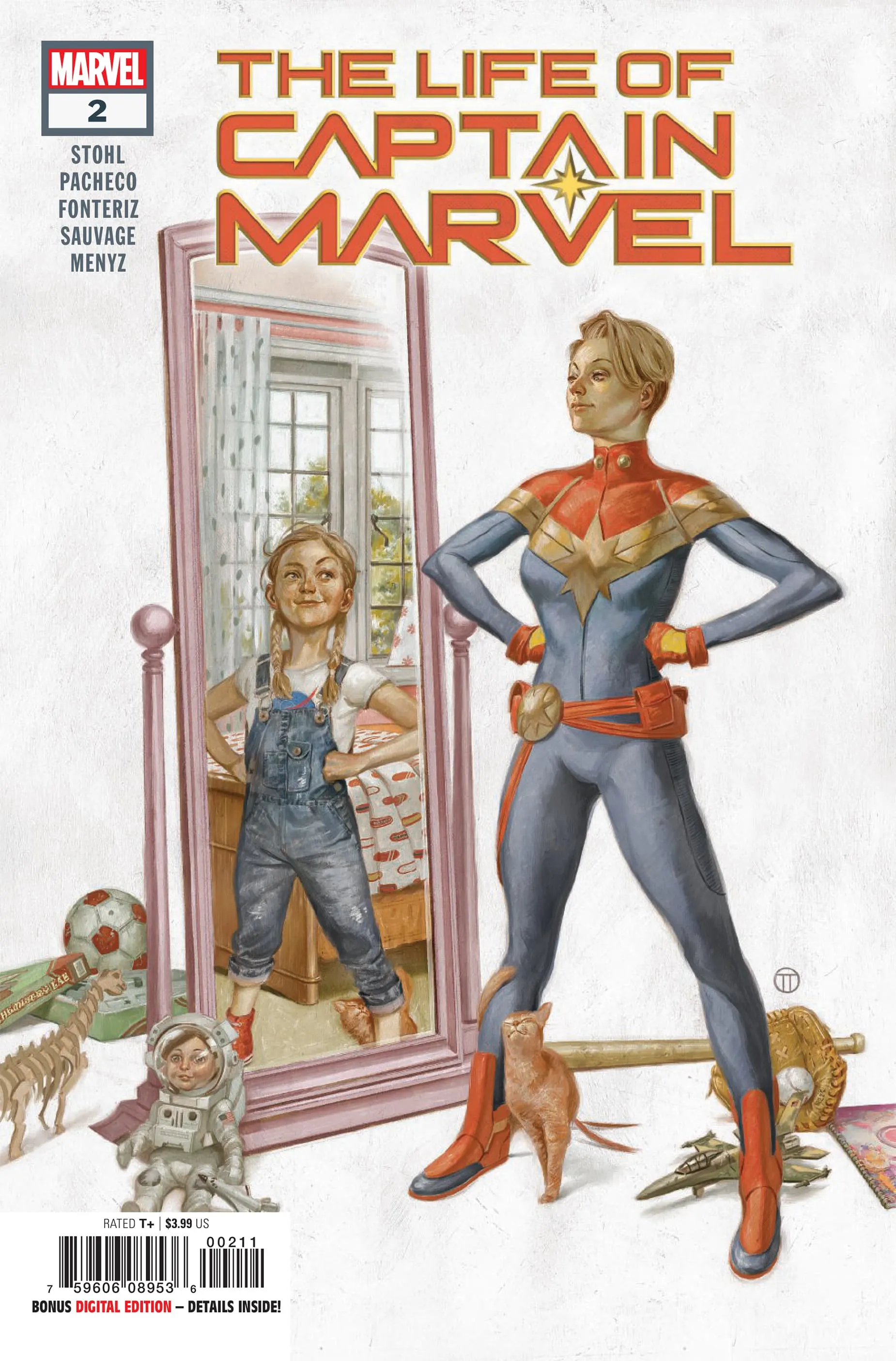 Writer Margaret Stohl Previews THE LIFE OF CAPTAIN MARVEL #2 | Marvel