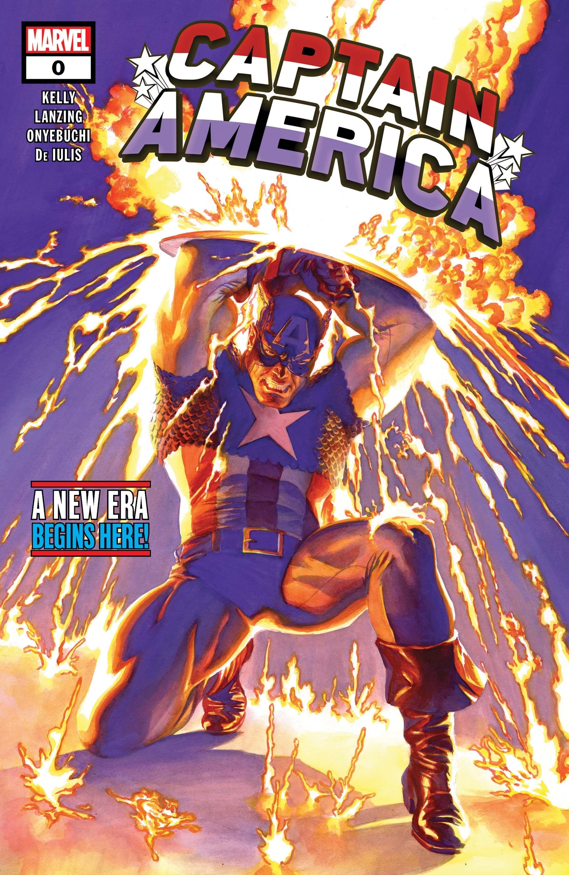 CAPTAIN AMERICA (2022) #0