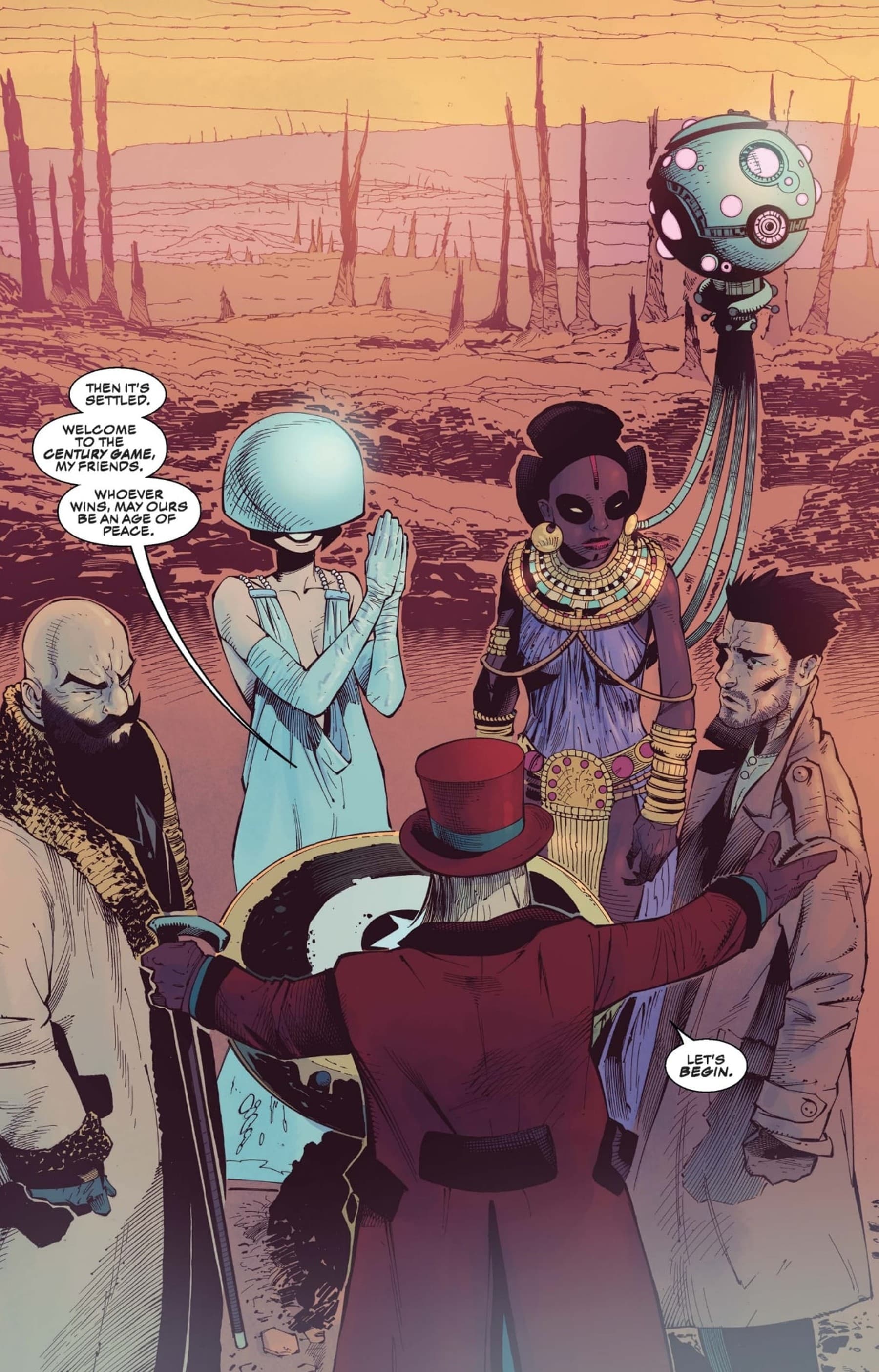 CAPTAIN AMERICA AND THE WINTER SOLDIER SPECIAL (2022) #1 page by Jackson Lanzing, Collin Kelly, and Kev Walker