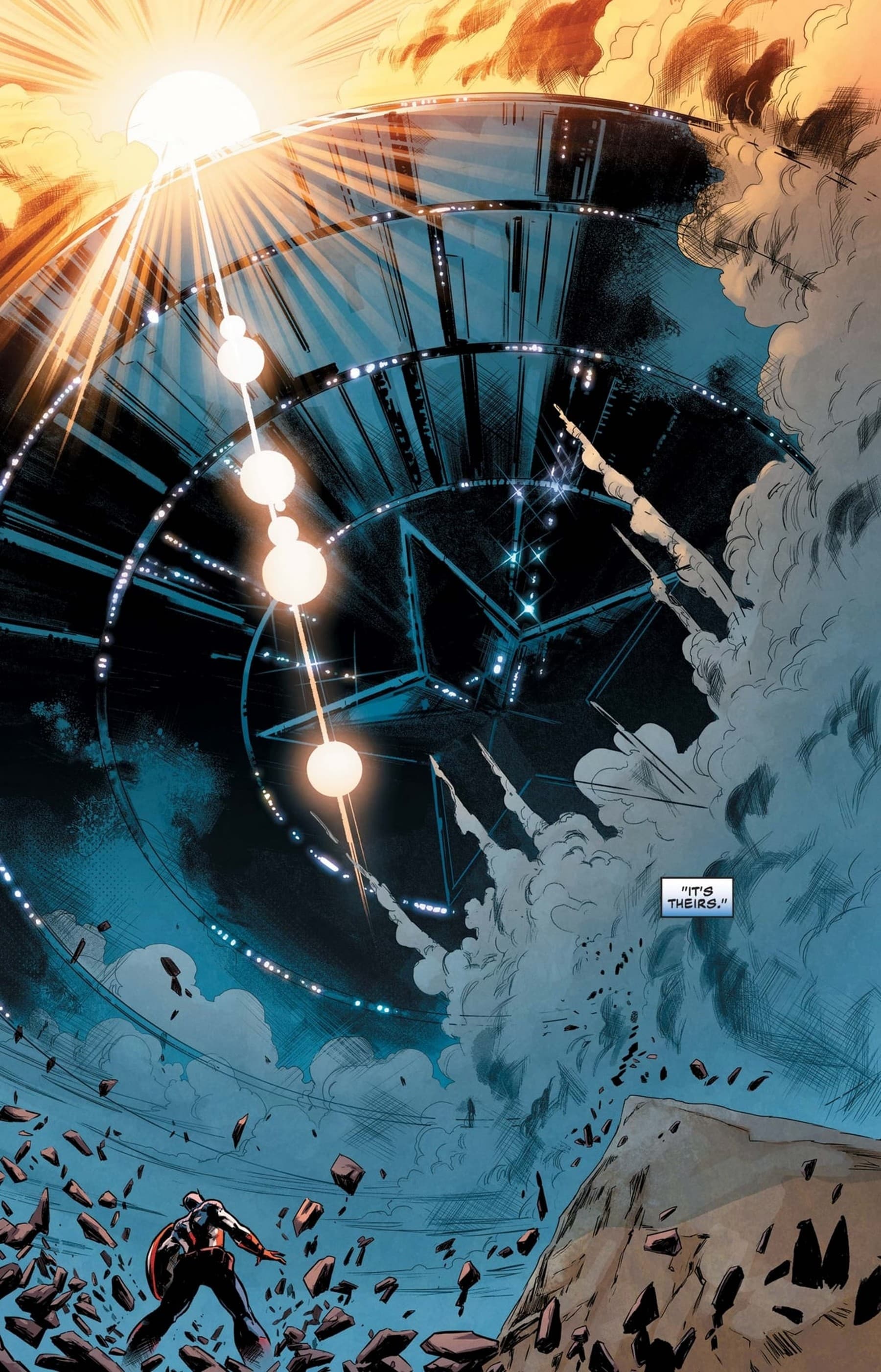 CAPTAIN AMERICA: SENTINEL OF LIBERTY (2022) #2 page by Jackson Lanzing, Collin Kelly, and Carmen Carnero