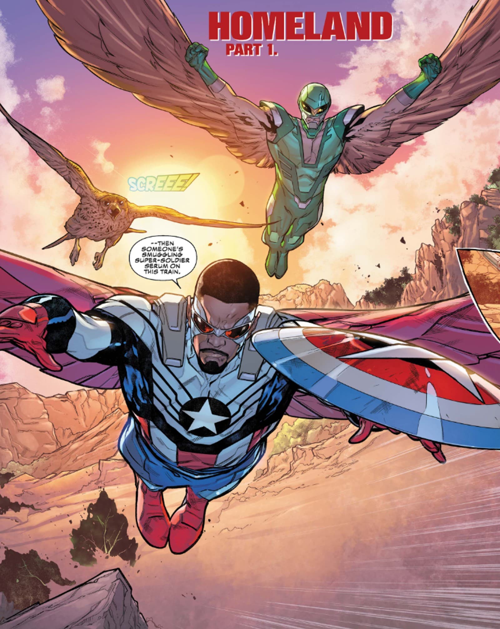 CAPTAIN AMERICA: SYMBOL OF TRUTH (2022) #1 artwork by R.B. Silva and Jesus Aburto