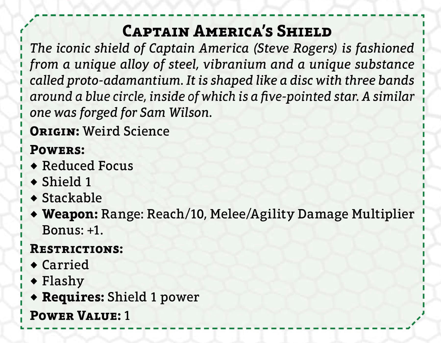 Captain America's Shield