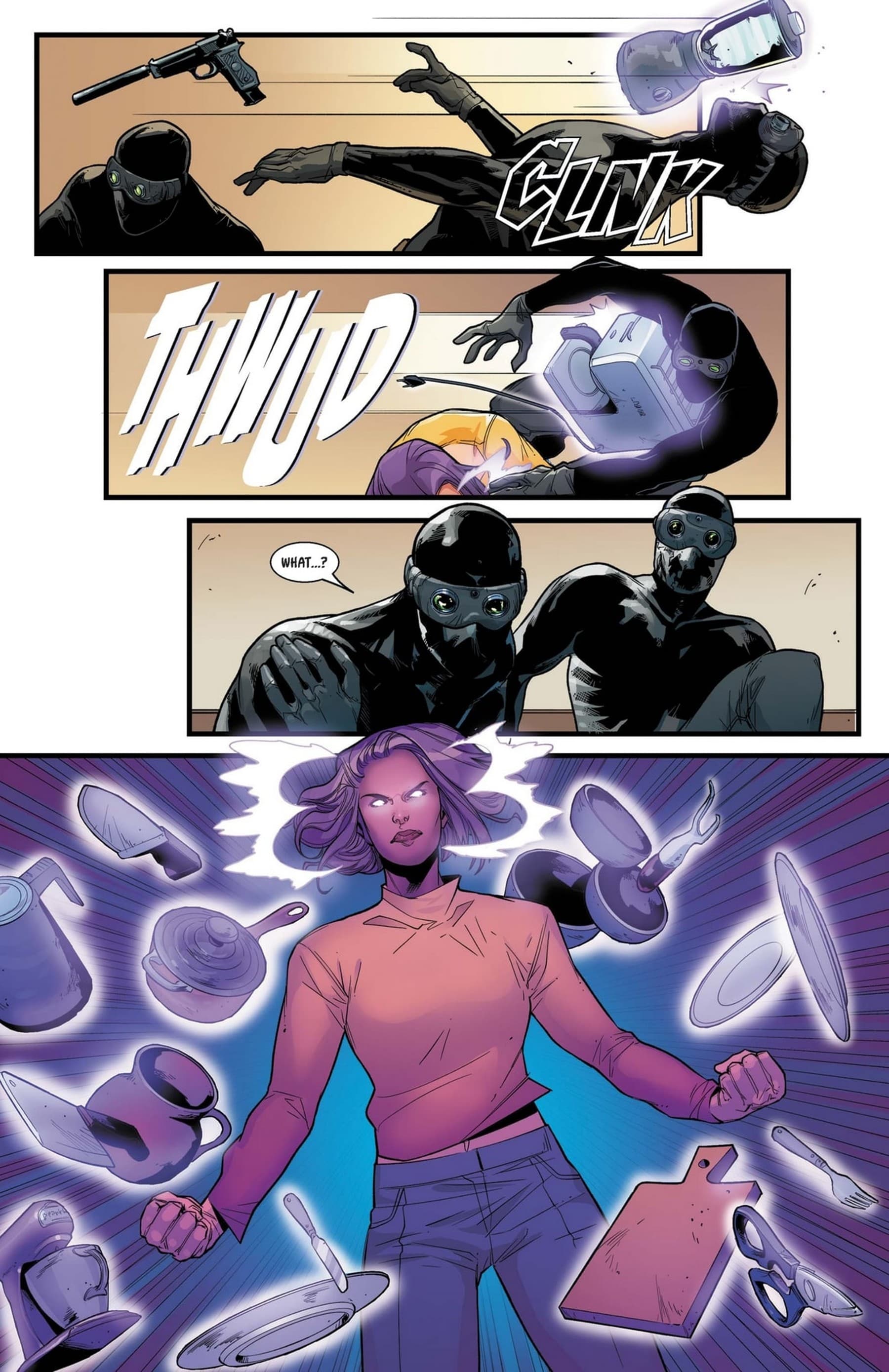 CAPTAIN CARTER (2022) #3 page by Jamie McKelvie and Marika Cresta