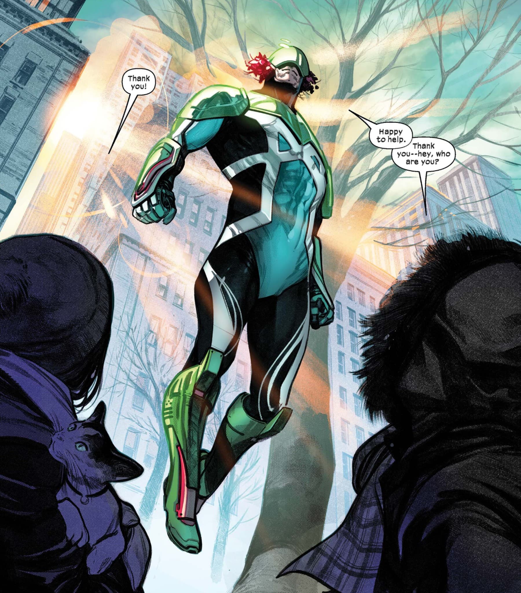 X-MEN (2021) #6 panel by Gerry Duggan and Pepe Larraz