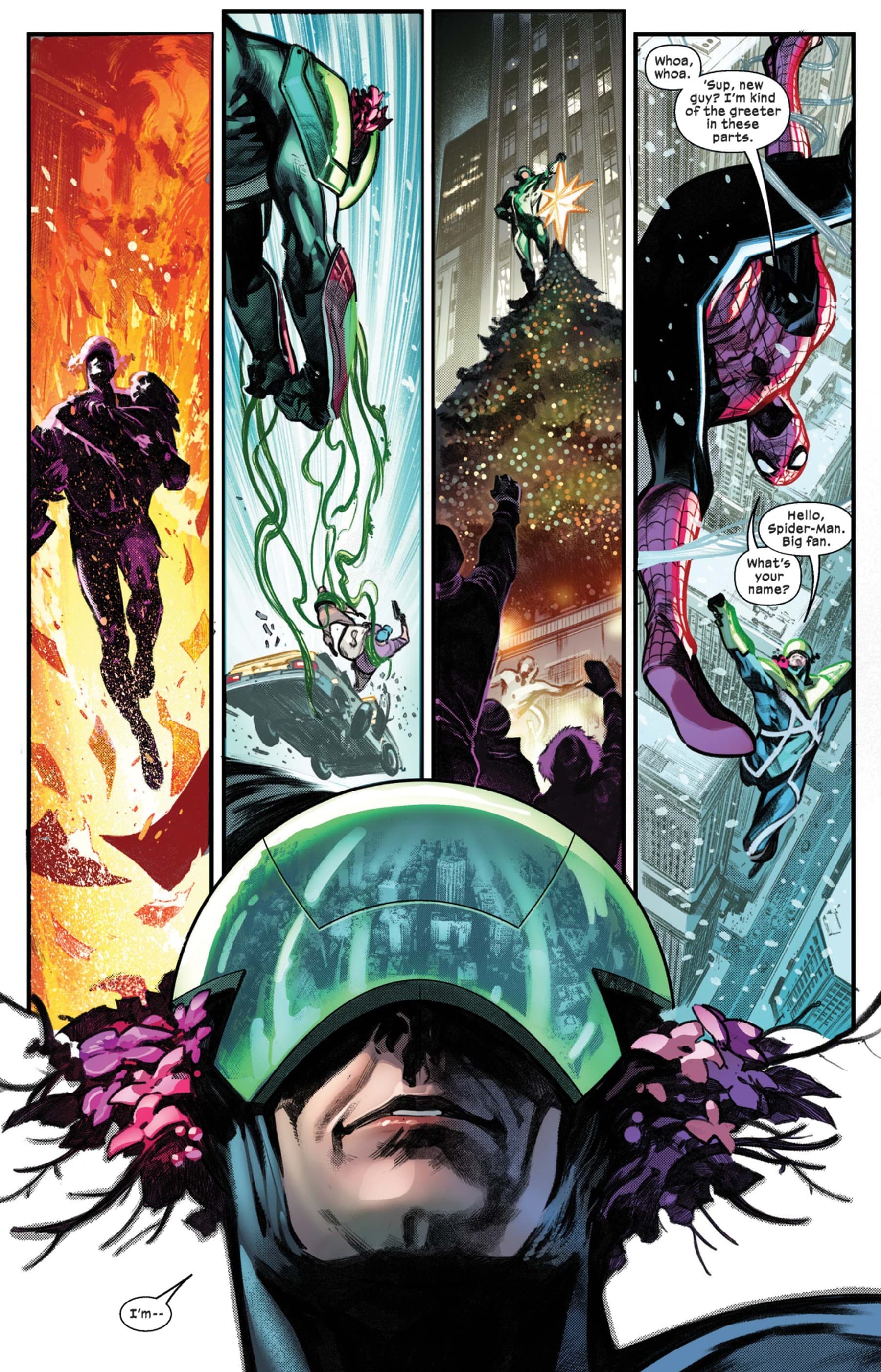 X-MEN (2021) #6 page by Gerry Duggan and Pepe Larraz