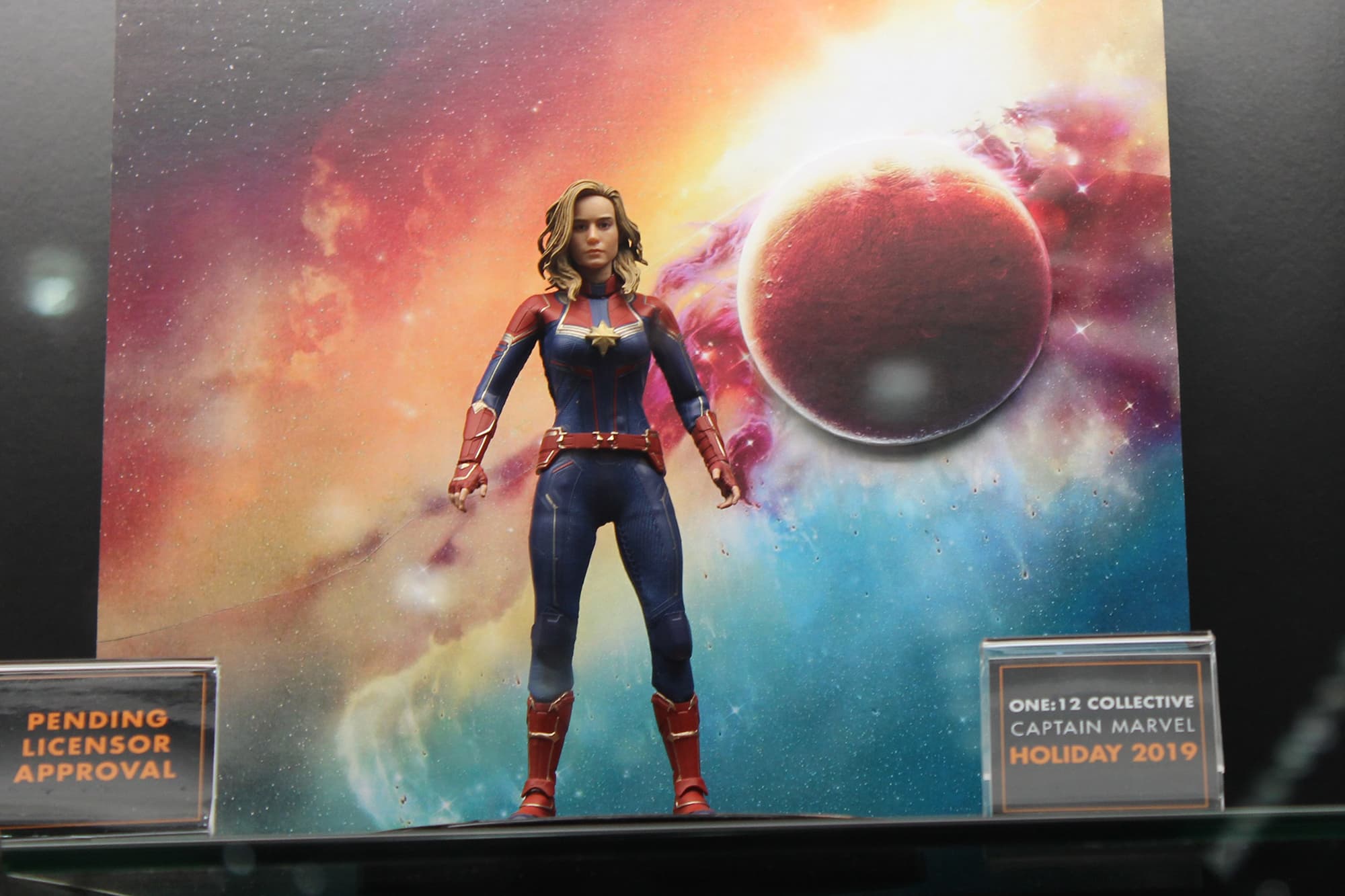 Captain Marvel figure