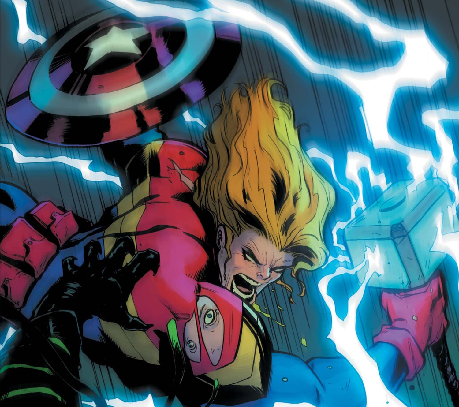 CAPTAIN MARVEL (2019) #16 artwork by Lee Garbett