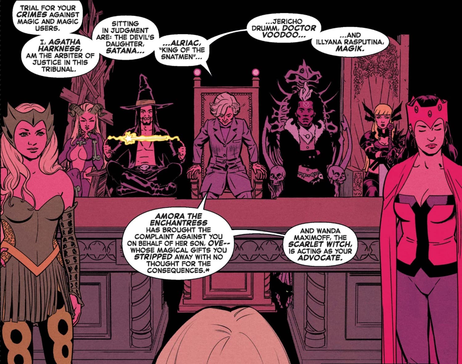 CAPTAIN MARVEL (2019) #39 artwork by Álvaro López