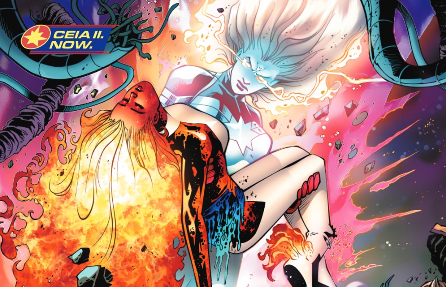 CAPTAIN MARVEL (2019) #49 artwork by Sergio Davila