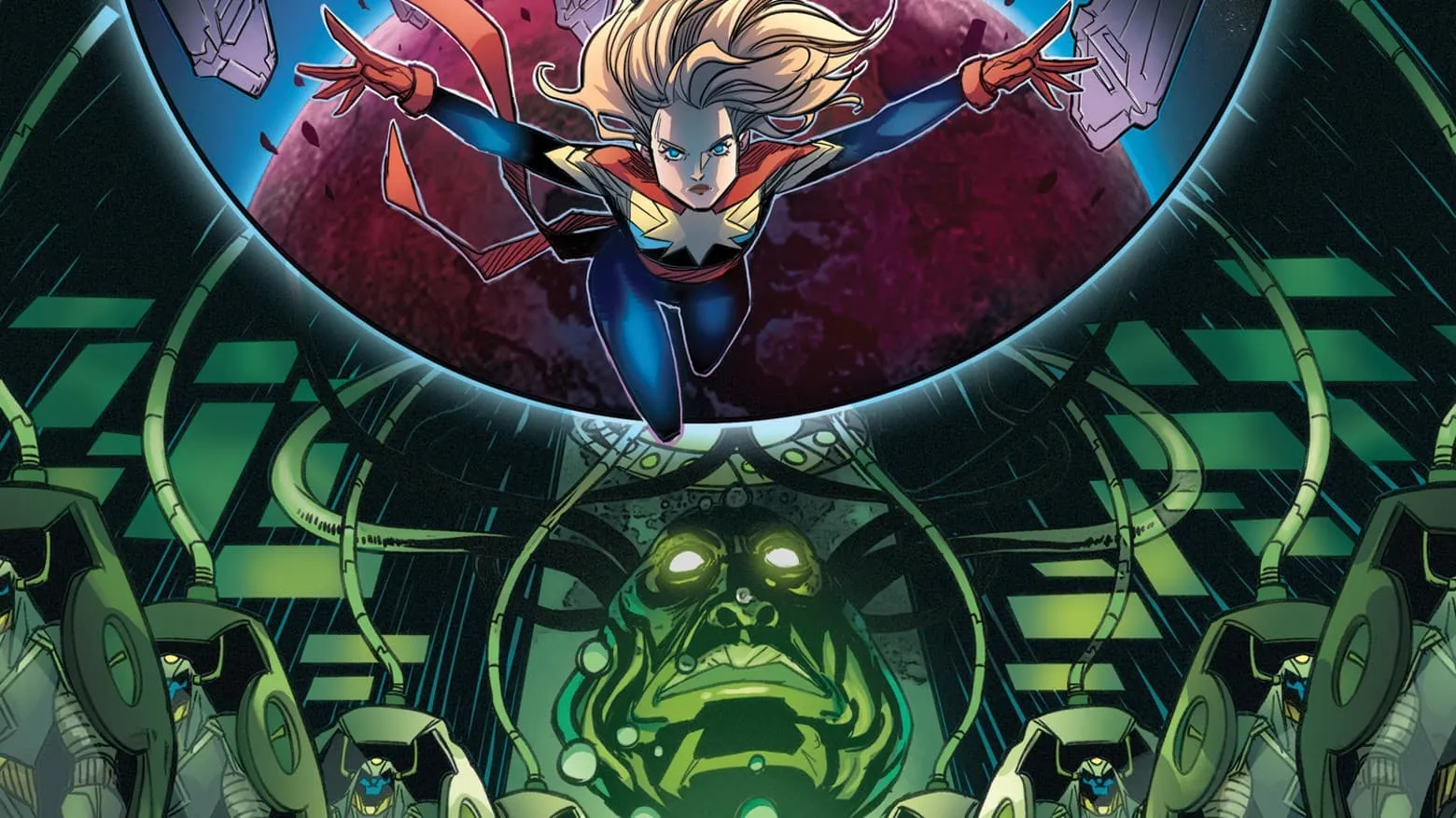 Captain Marvel and the Supreme Intelligence's Animosity, Explained