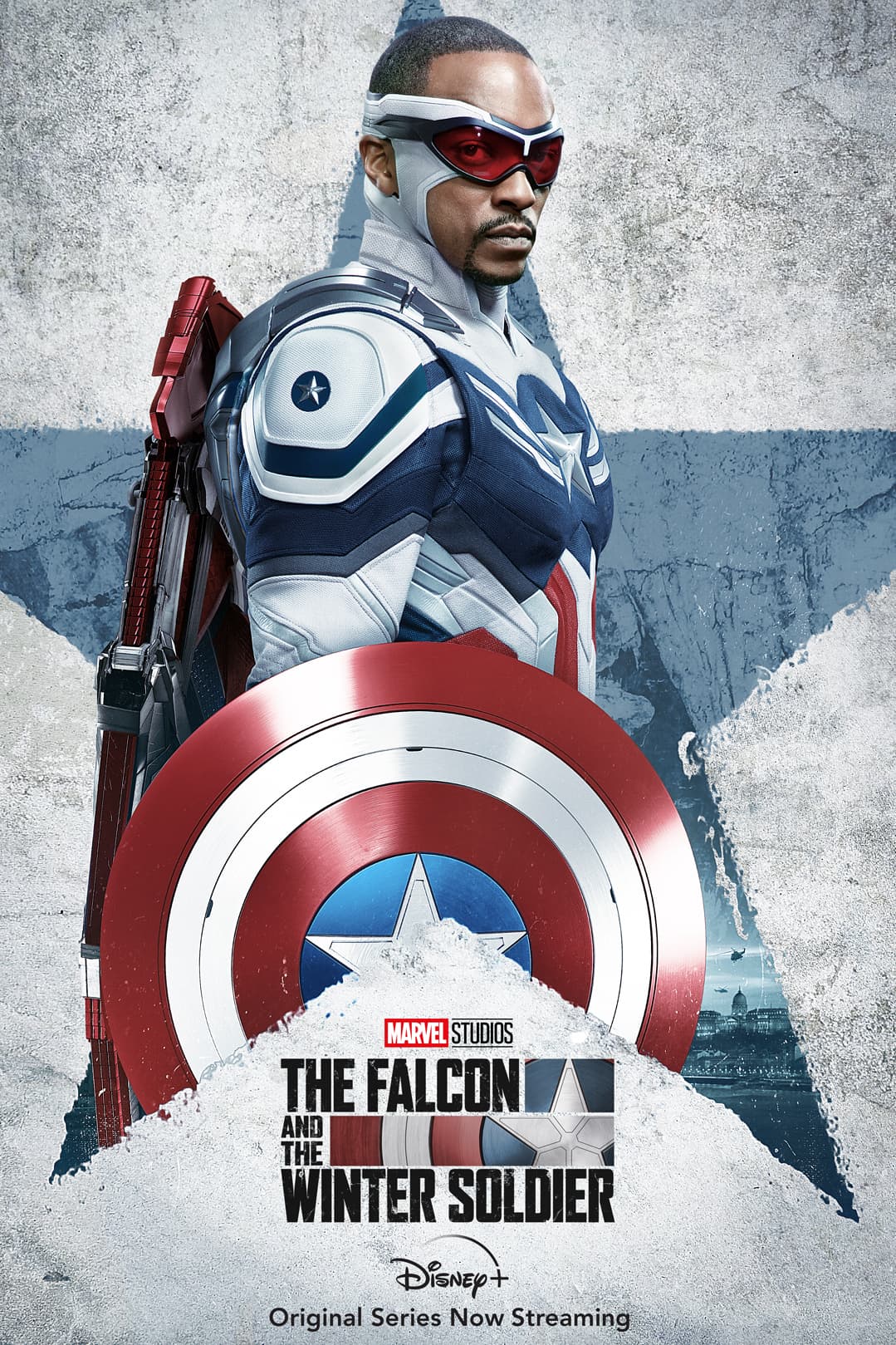 Captain America Sam Wilson